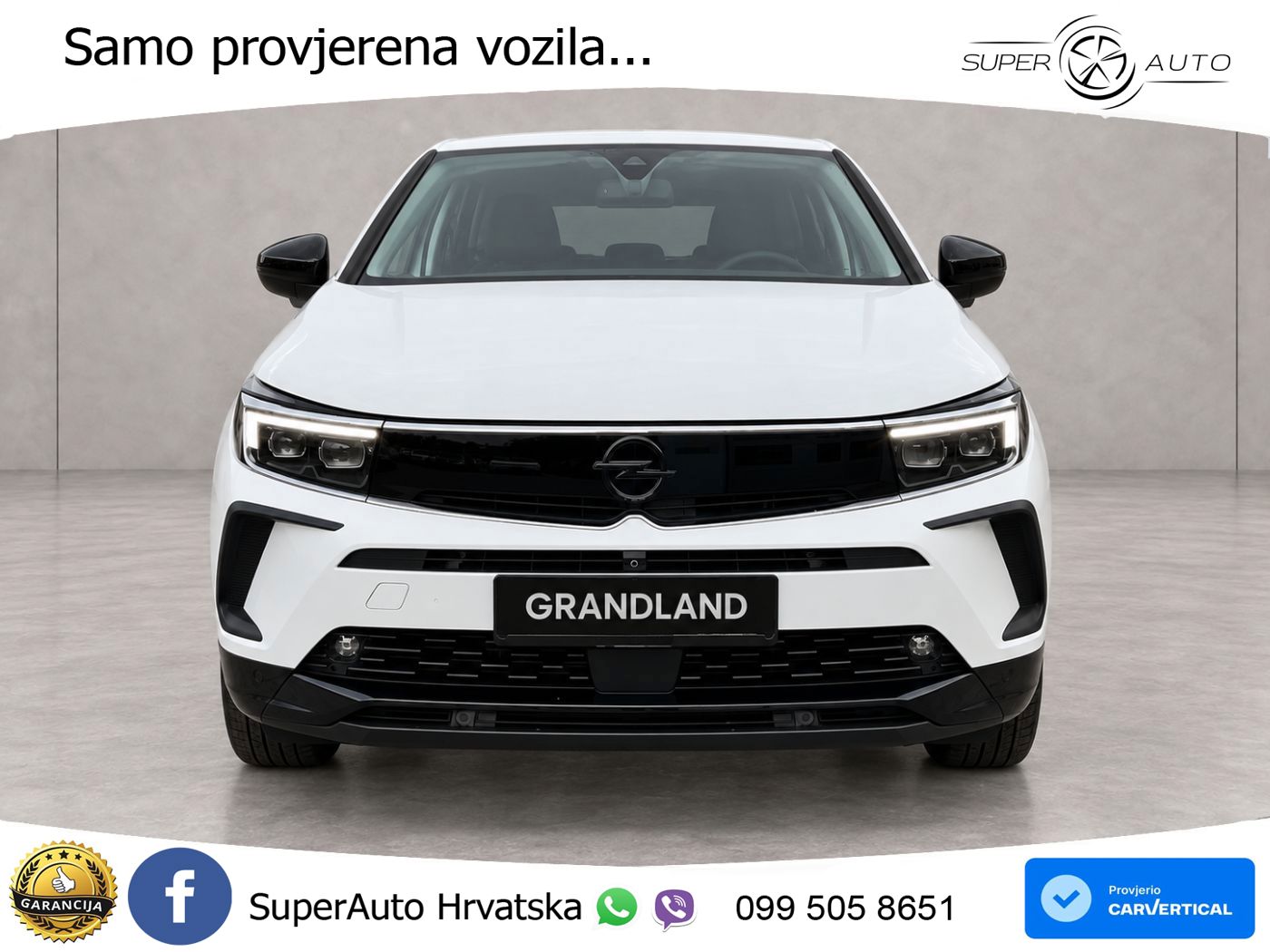 Opel Grandland 1.2 Turbo (136 KS)  e-DCT GS