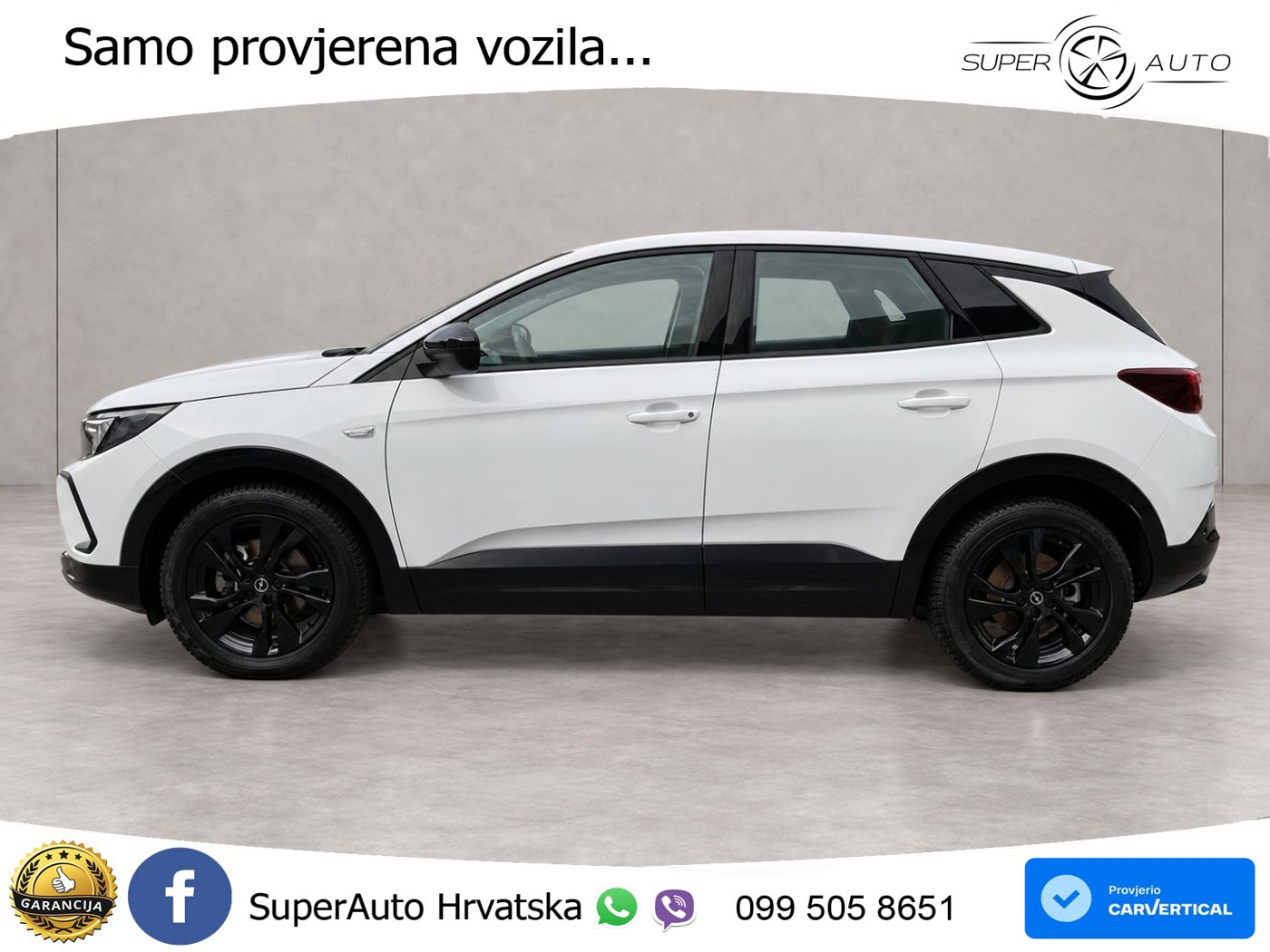 Opel Grandland 1.2 Turbo (136 KS)  e-DCT GS