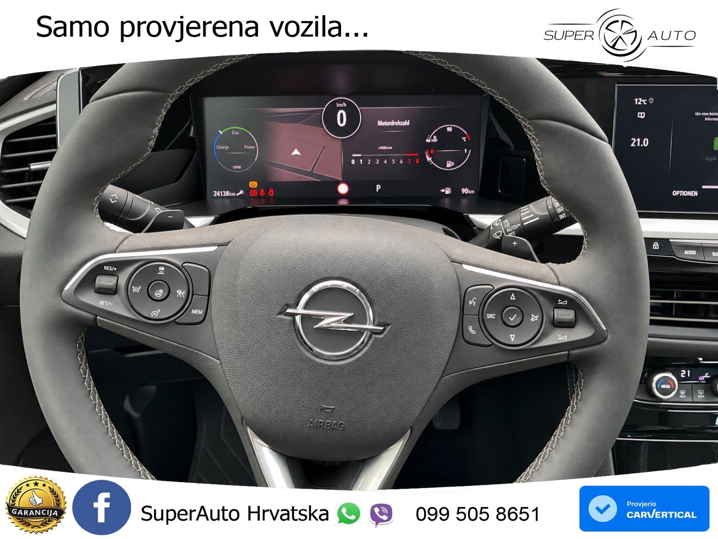 Opel Grandland 1.2 Turbo (136 KS)  e-DCT GS