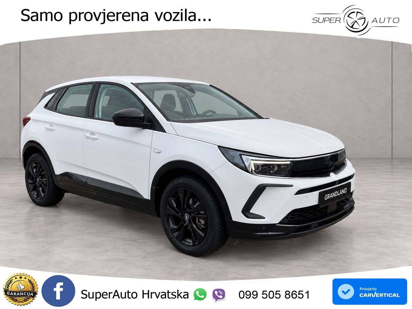 Opel Grandland 1.2 Turbo (136 KS)  e-DCT GS