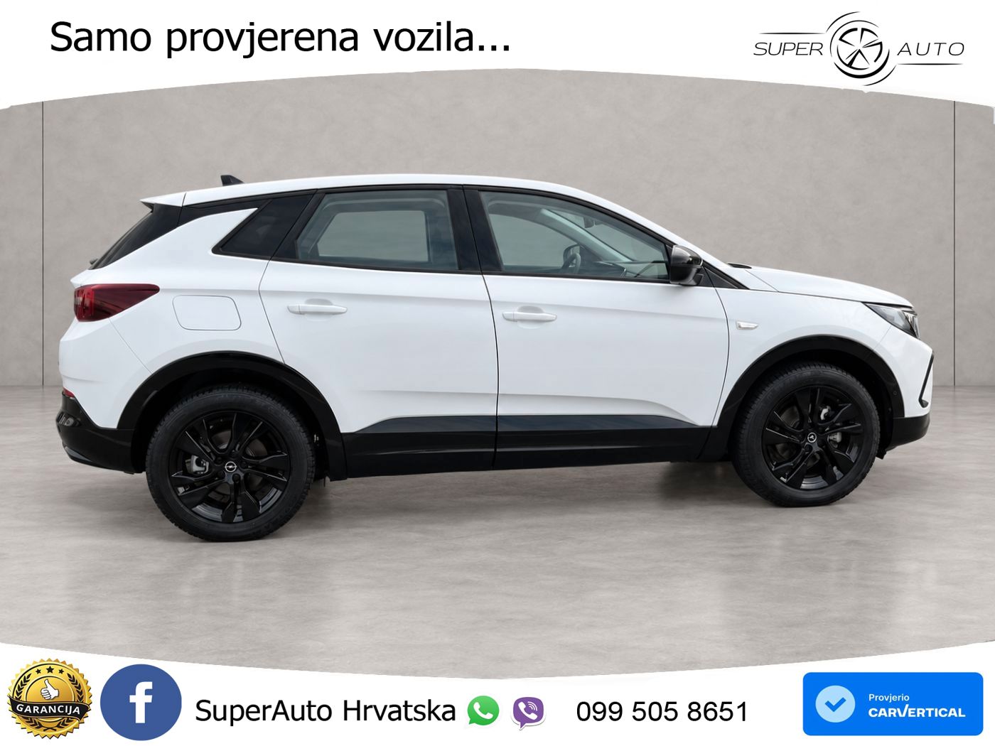 Opel Grandland 1.2 Turbo (136 KS)  e-DCT GS