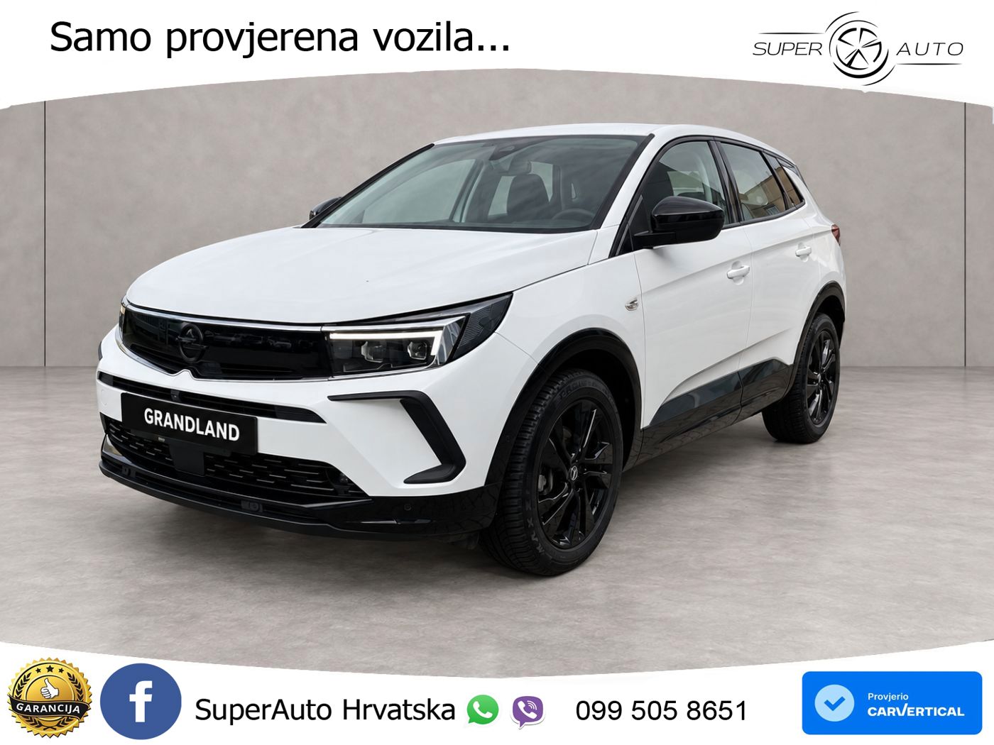 Opel Grandland 1.2 Turbo (136 KS)  e-DCT GS