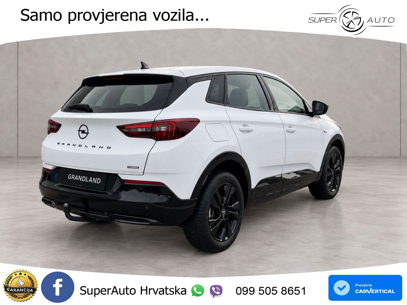 Opel Grandland 1.2 Turbo (136 KS)  e-DCT GS