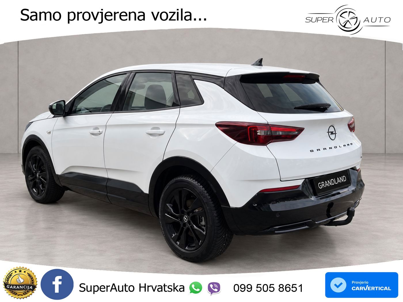 Opel Grandland 1.2 Turbo (136 KS)  e-DCT GS
