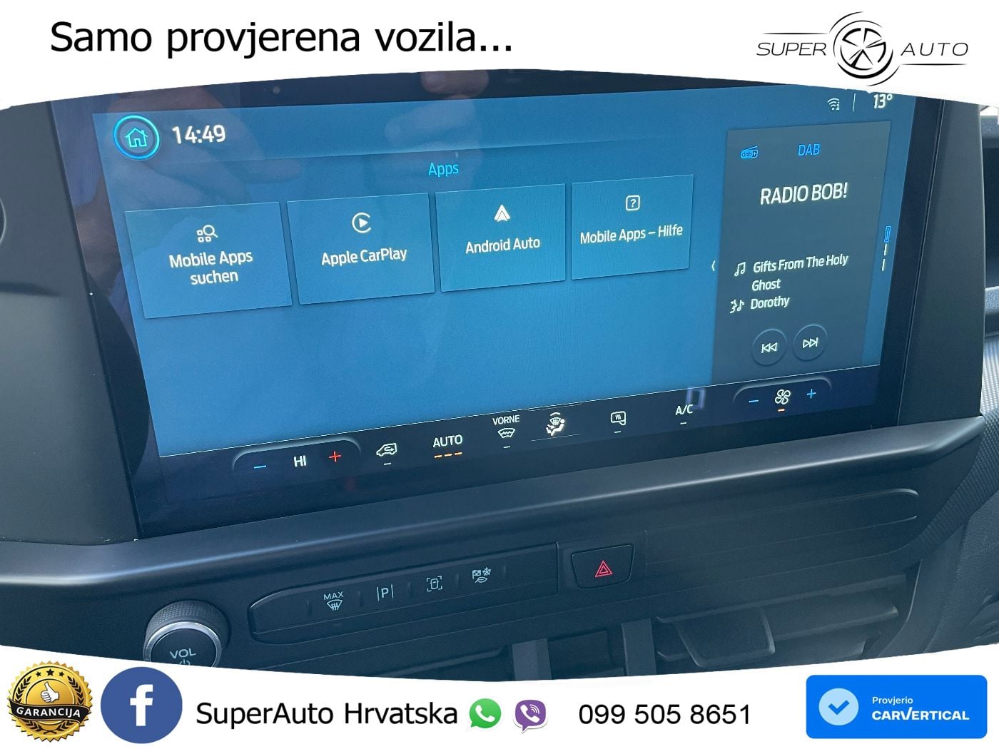Ford Transit Custom Kasten 320 L2 Trend Navi App Klim 136 KS