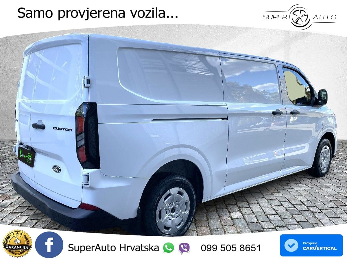 Ford Transit Custom Kasten 320 L2 Trend Navi App Klim 136 KS