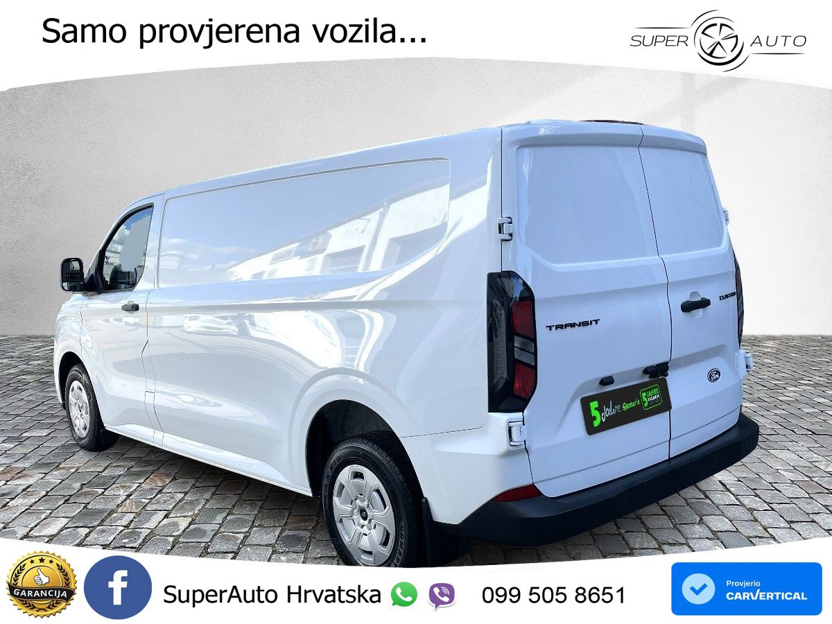 Ford Transit Custom Kasten 320 L2 Trend Navi App Klim 136 KS