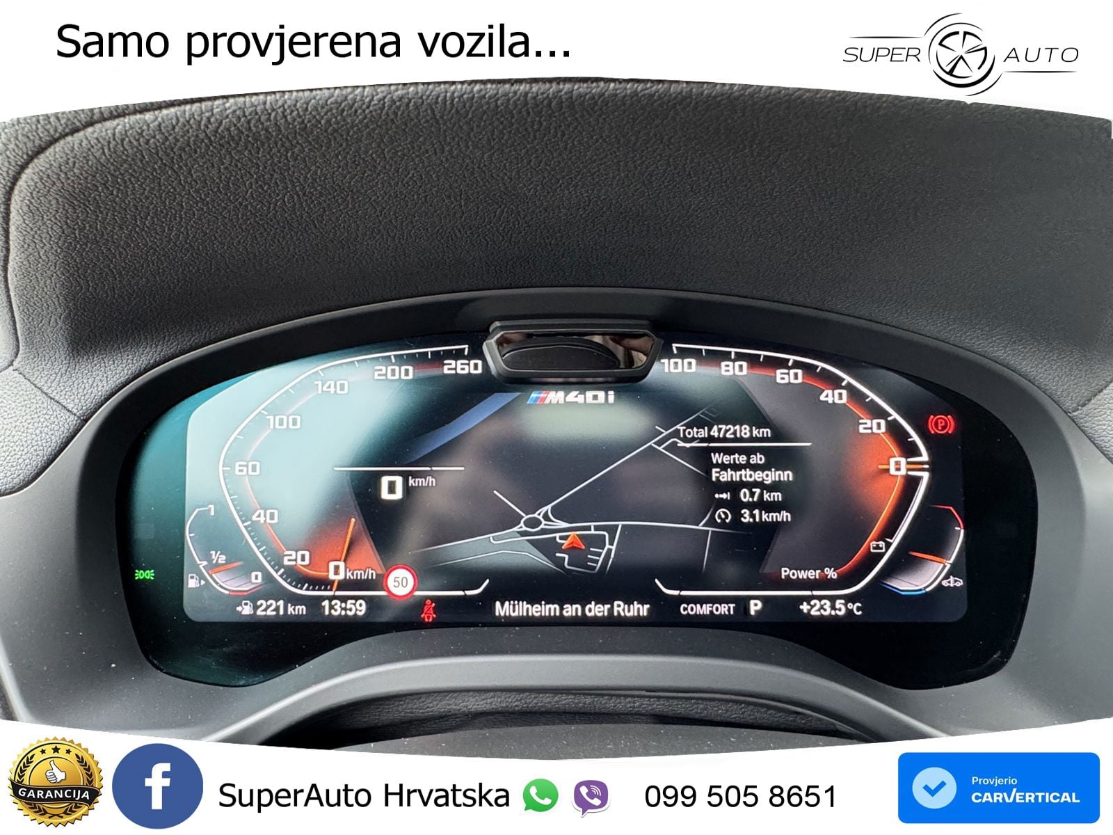 BMW X3 M40i xDrive Steptronic LED+GR SJED+ACC