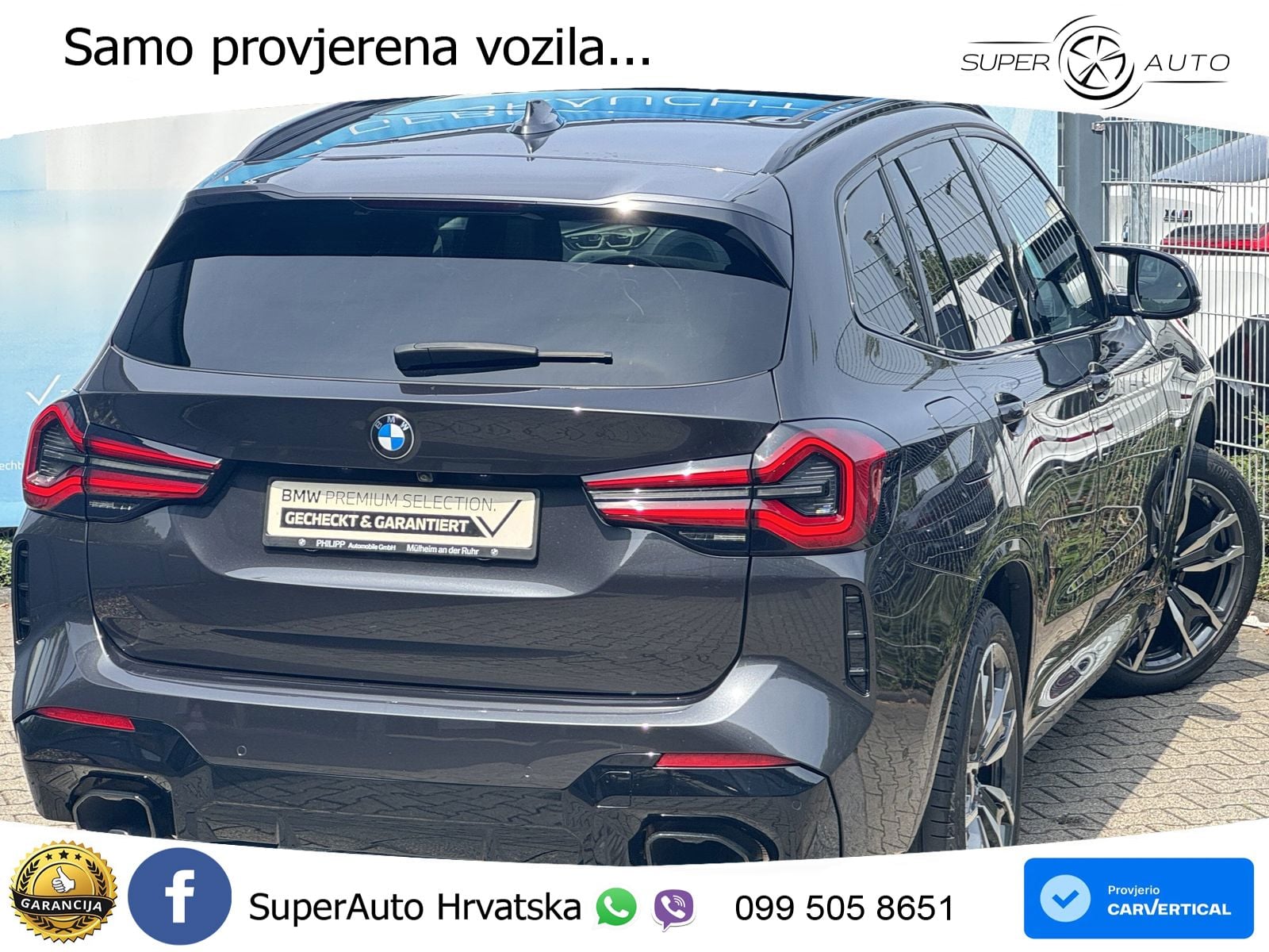 BMW X3 M40i xDrive Steptronic LED+GR SJED+ACC
