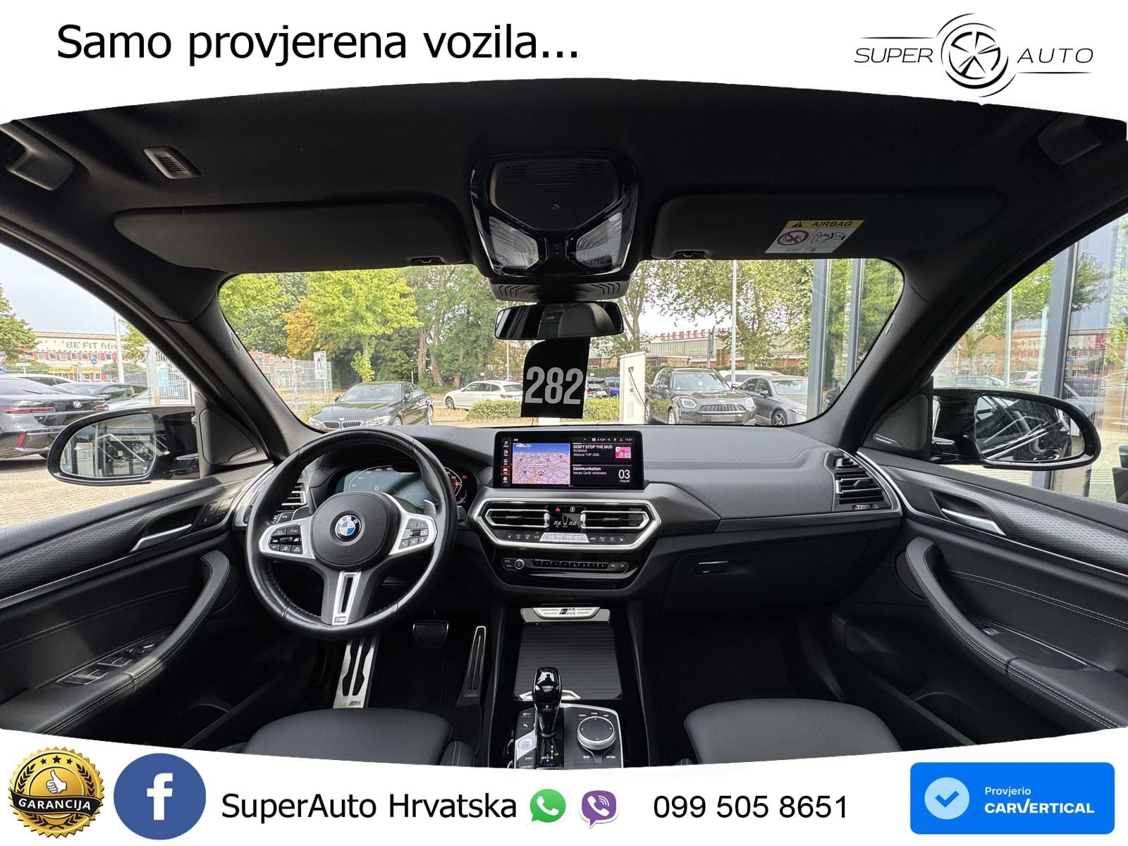 BMW X3 M40i xDrive Steptronic LED+GR SJED+ACC