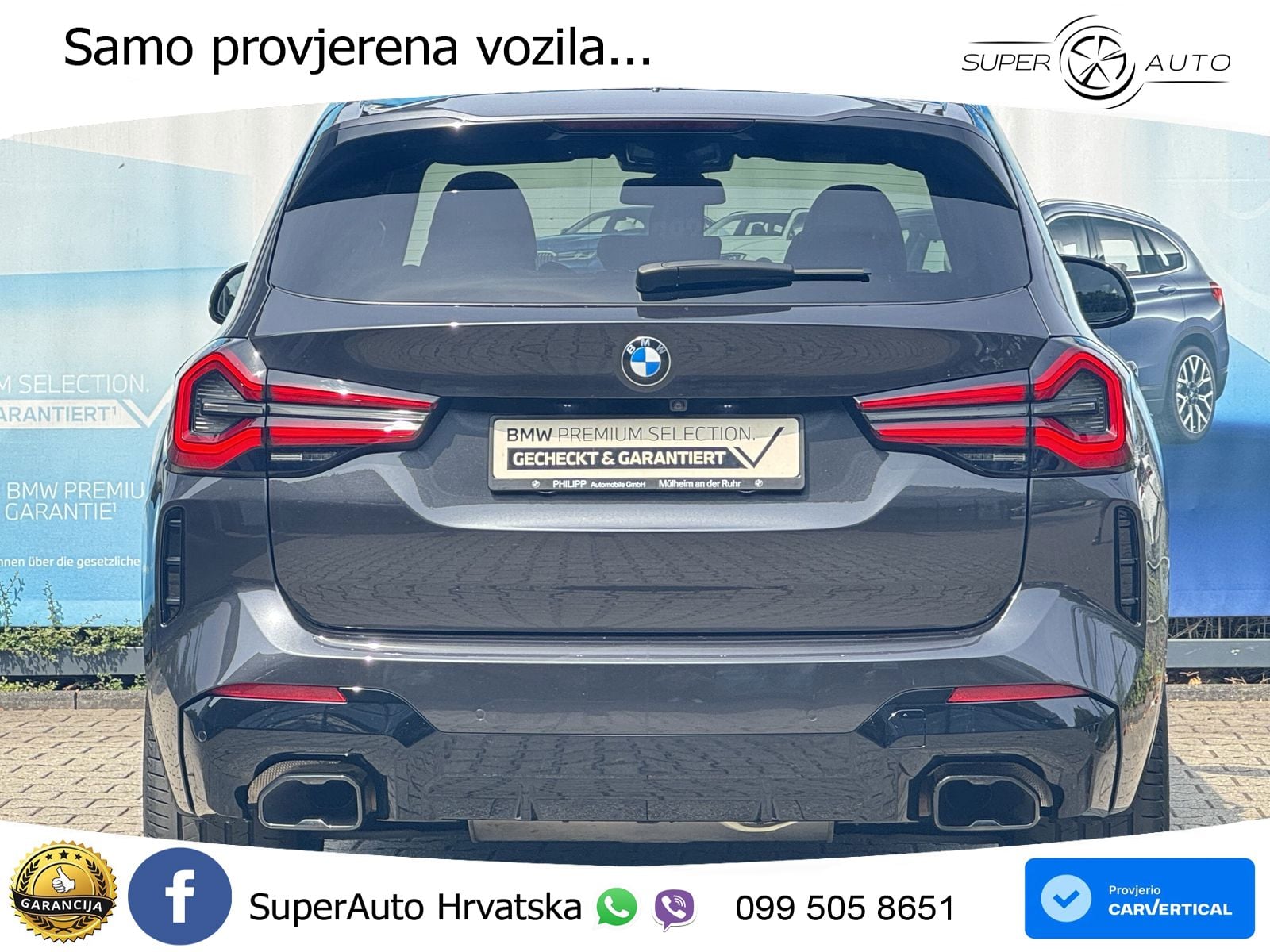 BMW X3 M40i xDrive Steptronic LED+GR SJED+ACC