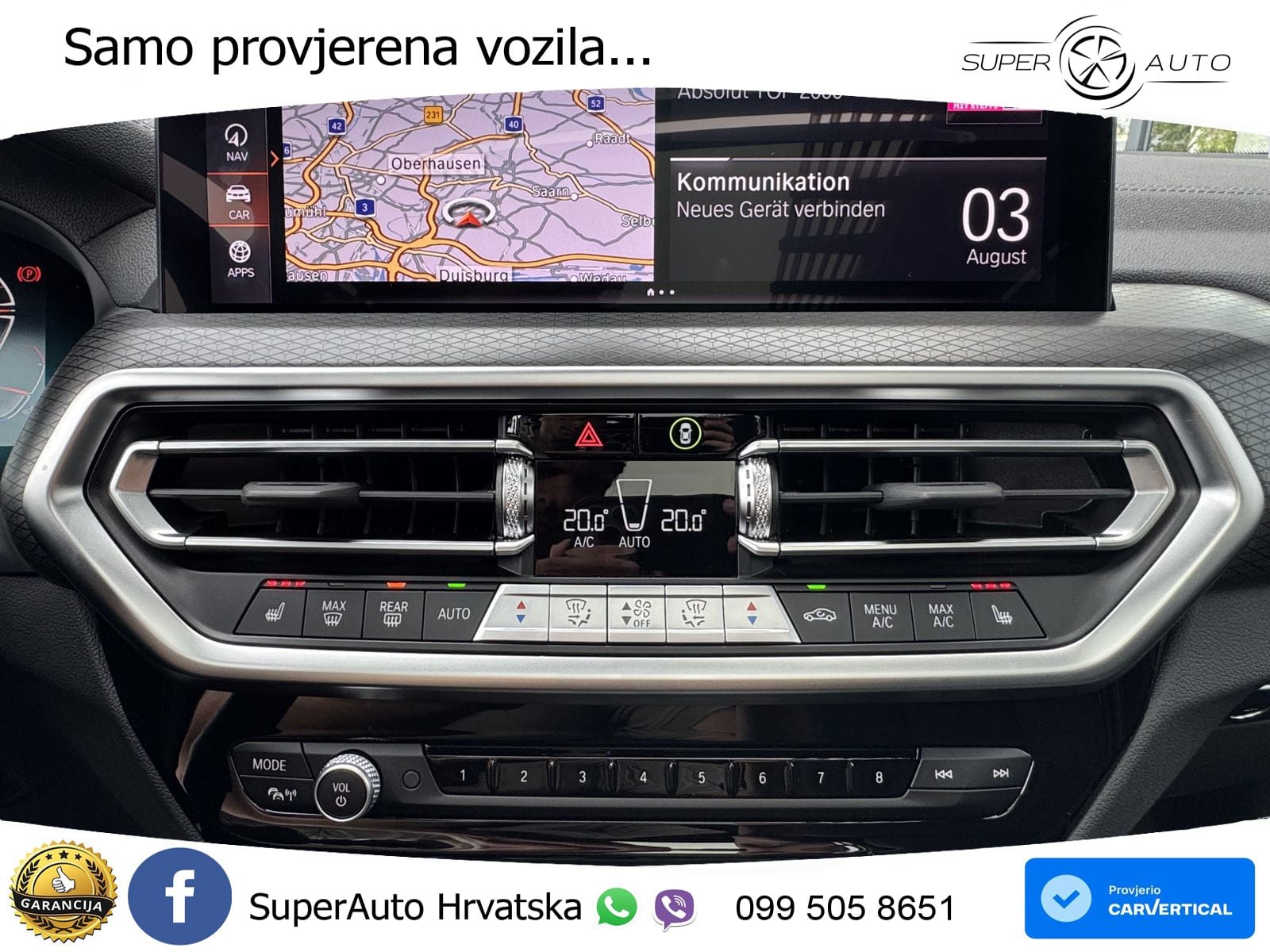 BMW X3 M40i xDrive Steptronic LED+GR SJED+ACC