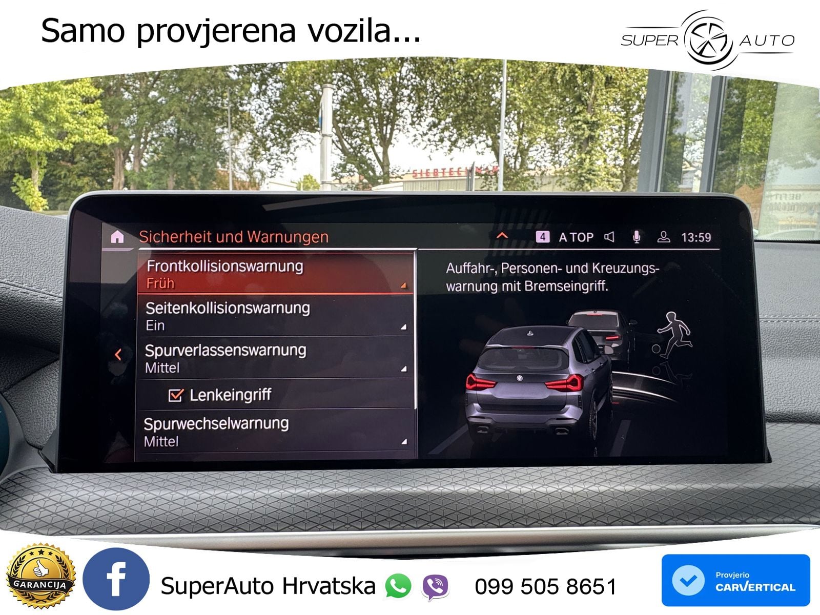 BMW X3 M40i xDrive Steptronic LED+GR SJED+ACC