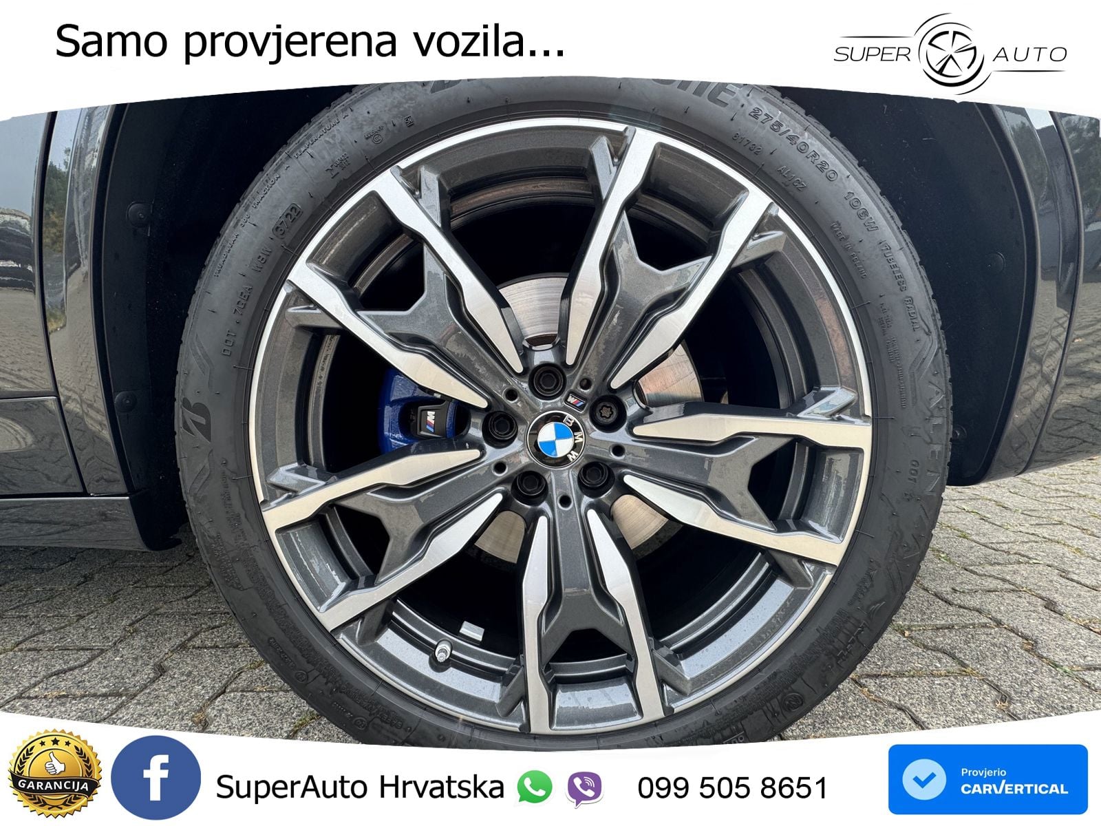 BMW X3 M40i xDrive Steptronic LED+GR SJED+ACC