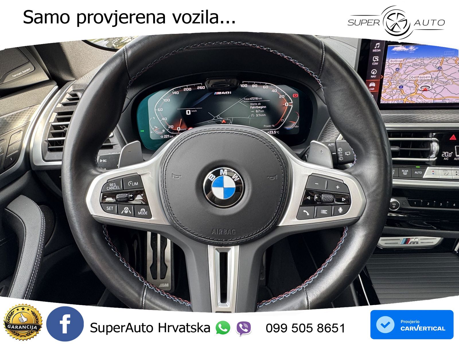 BMW X3 M40i xDrive Steptronic LED+GR SJED+ACC