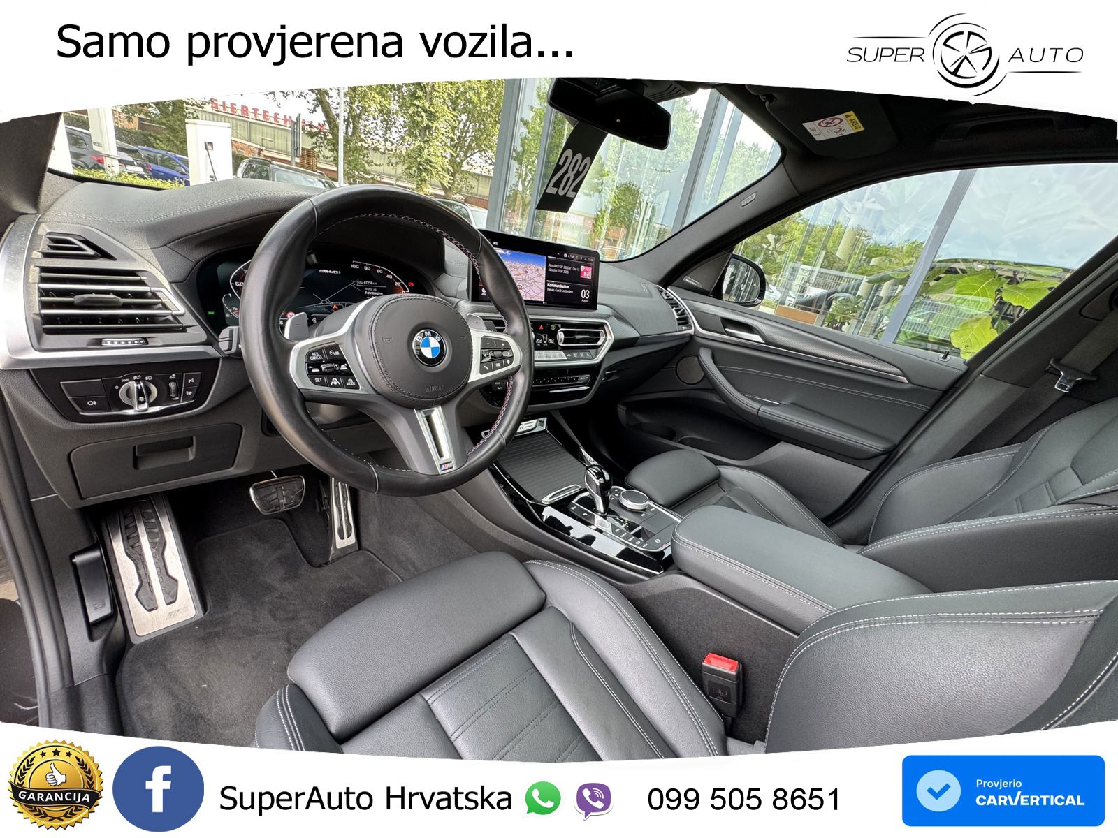 BMW X3 M40i xDrive Steptronic LED+GR SJED+ACC