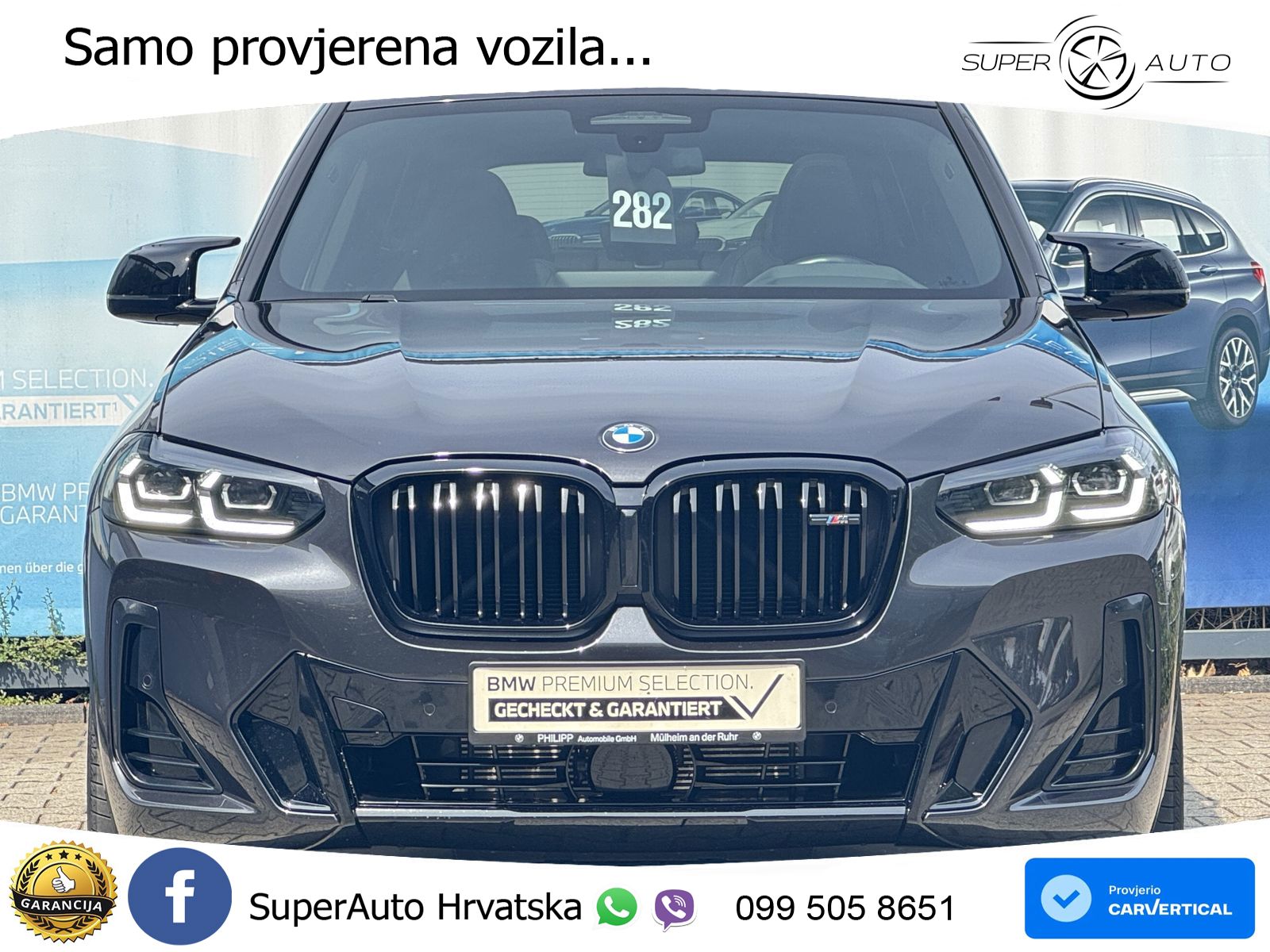 BMW X3 M40i xDrive Steptronic LED+GR SJED+ACC