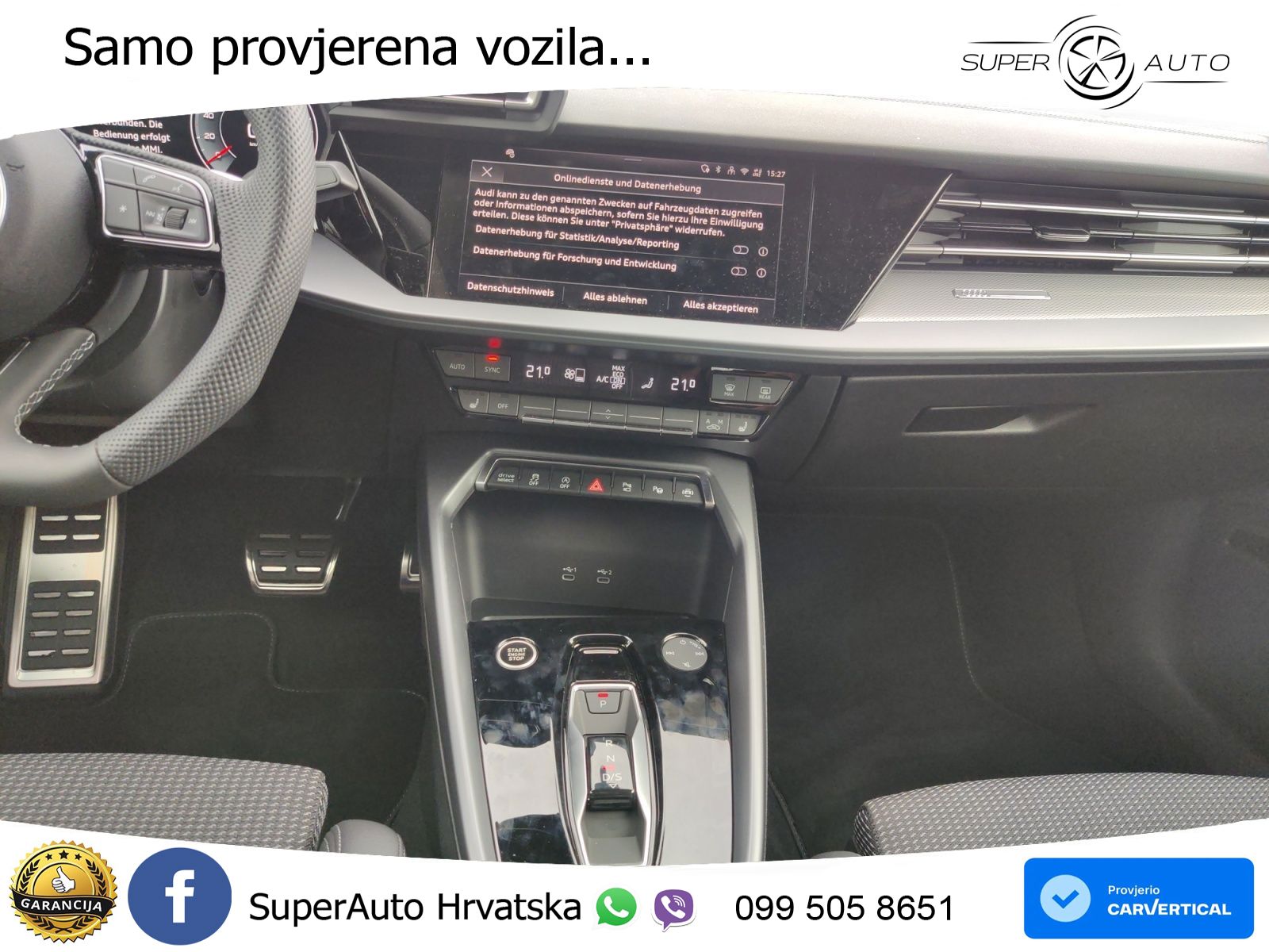 Audi A3 35 TFSI (150 KS) S tronic S line LED+GR SJED+ACC