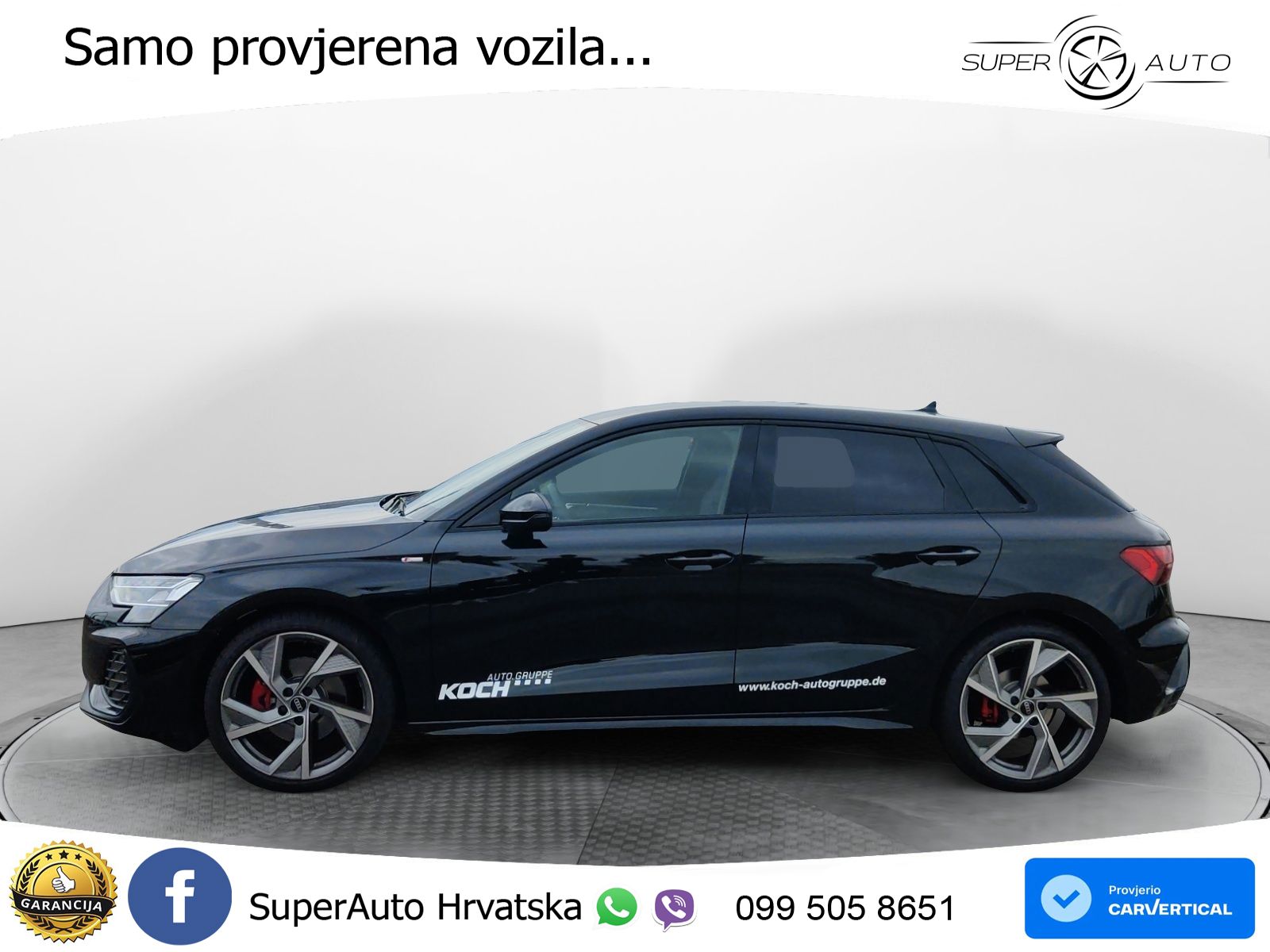Audi A3 35 TFSI (150 KS) S tronic S line LED+GR SJED+ACC