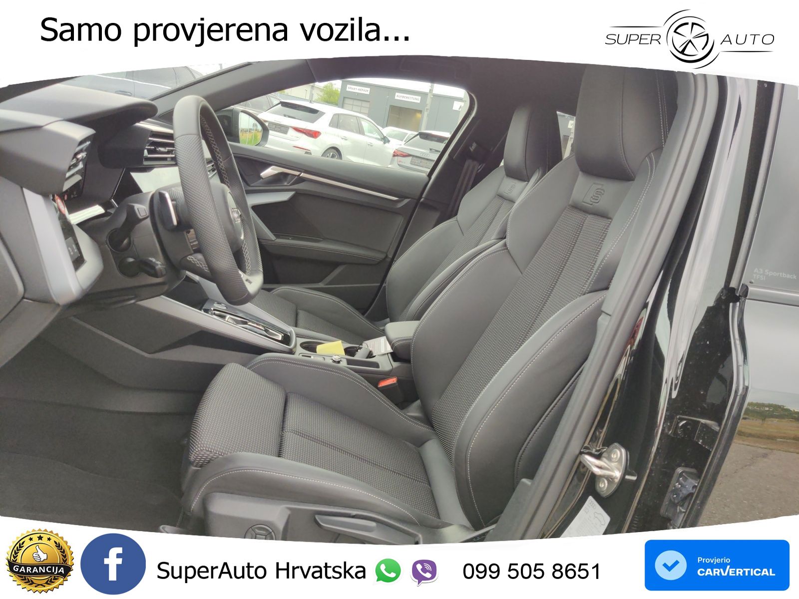 Audi A3 35 TFSI (150 KS) S tronic S line LED+GR SJED+ACC