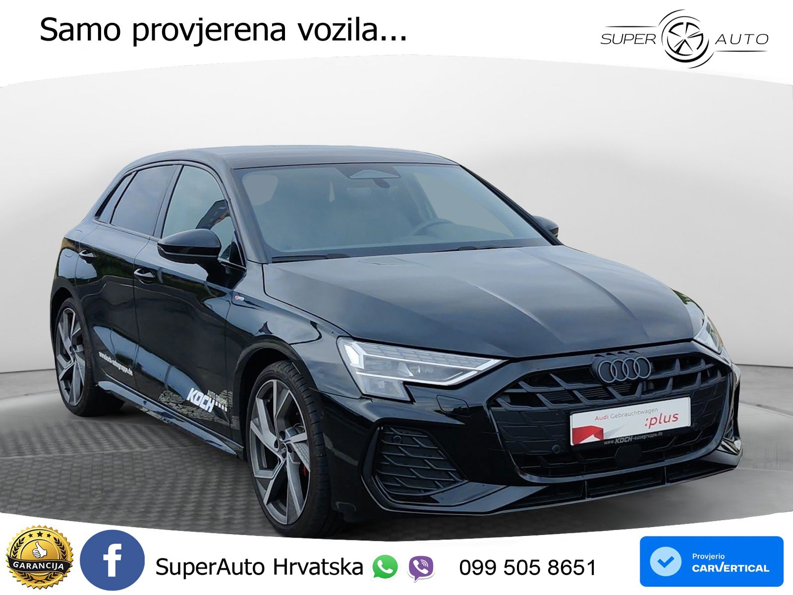 Audi A3 35 TFSI (150 KS) S tronic S line LED+GR SJED+ACC