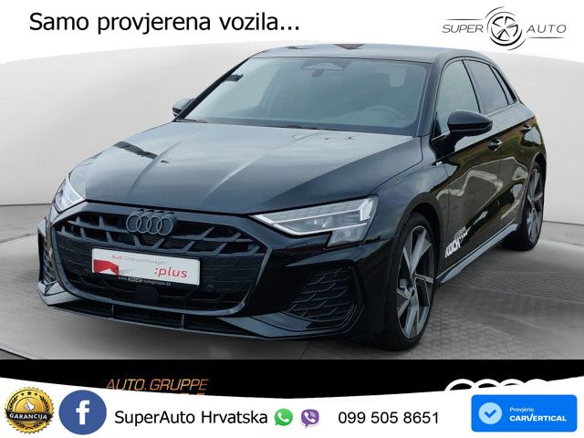 Audi A3 35 TFSI (150 KS) S tronic S line LED+GR SJED+ACC
