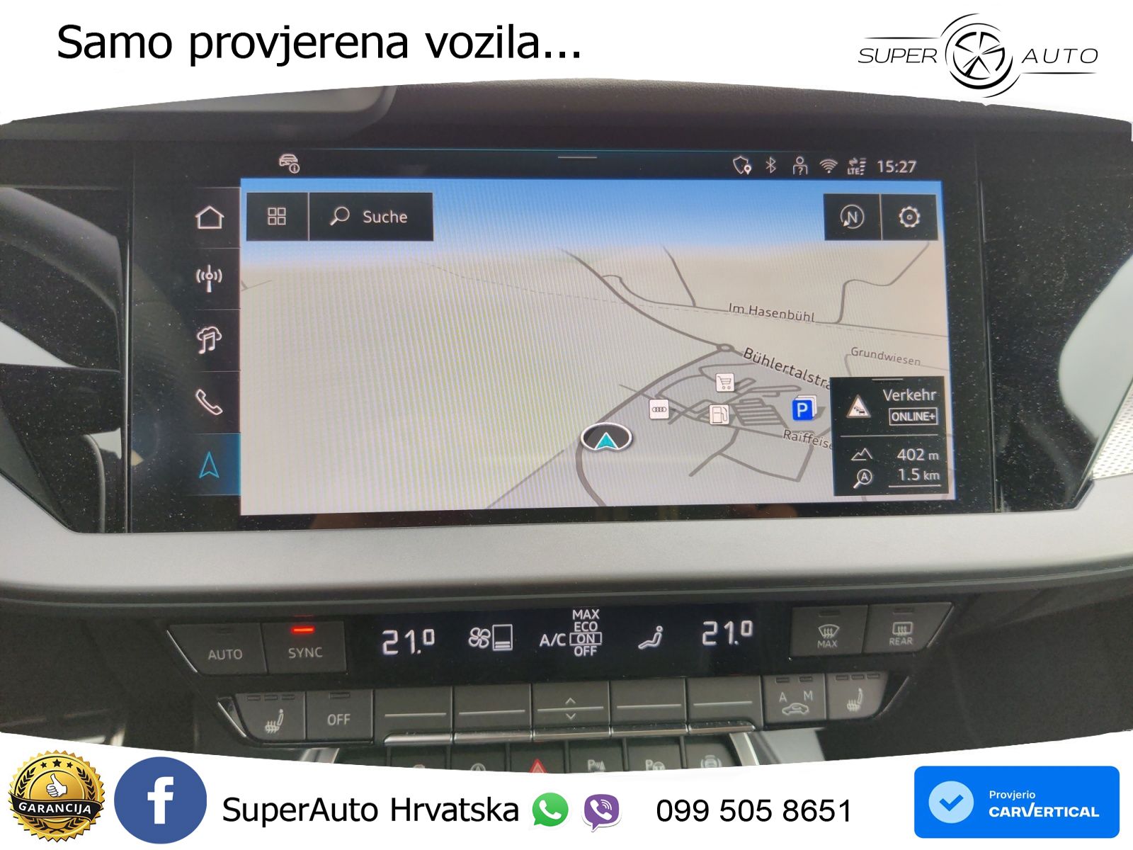 Audi A3 35 TFSI (150 KS) S tronic S line LED+GR SJED+ACC