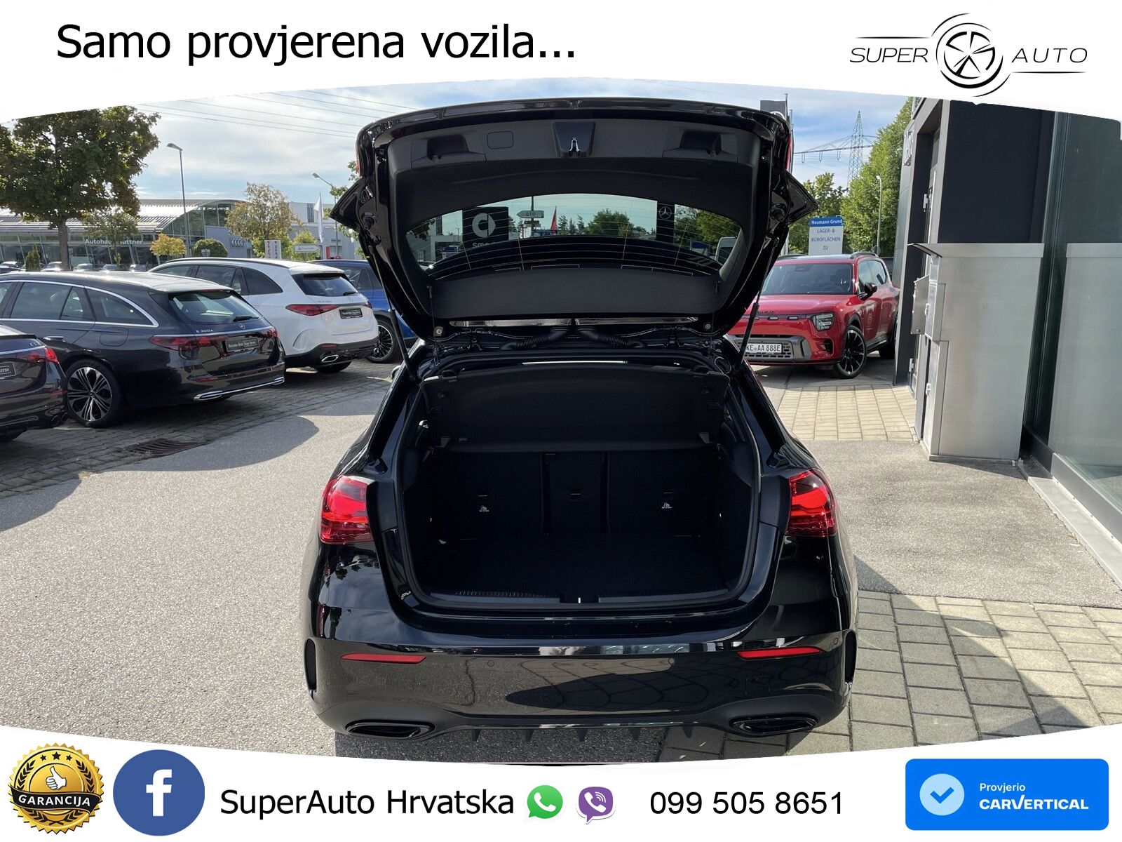 Mercedes-Benz A 200d 8G-DCT AMG