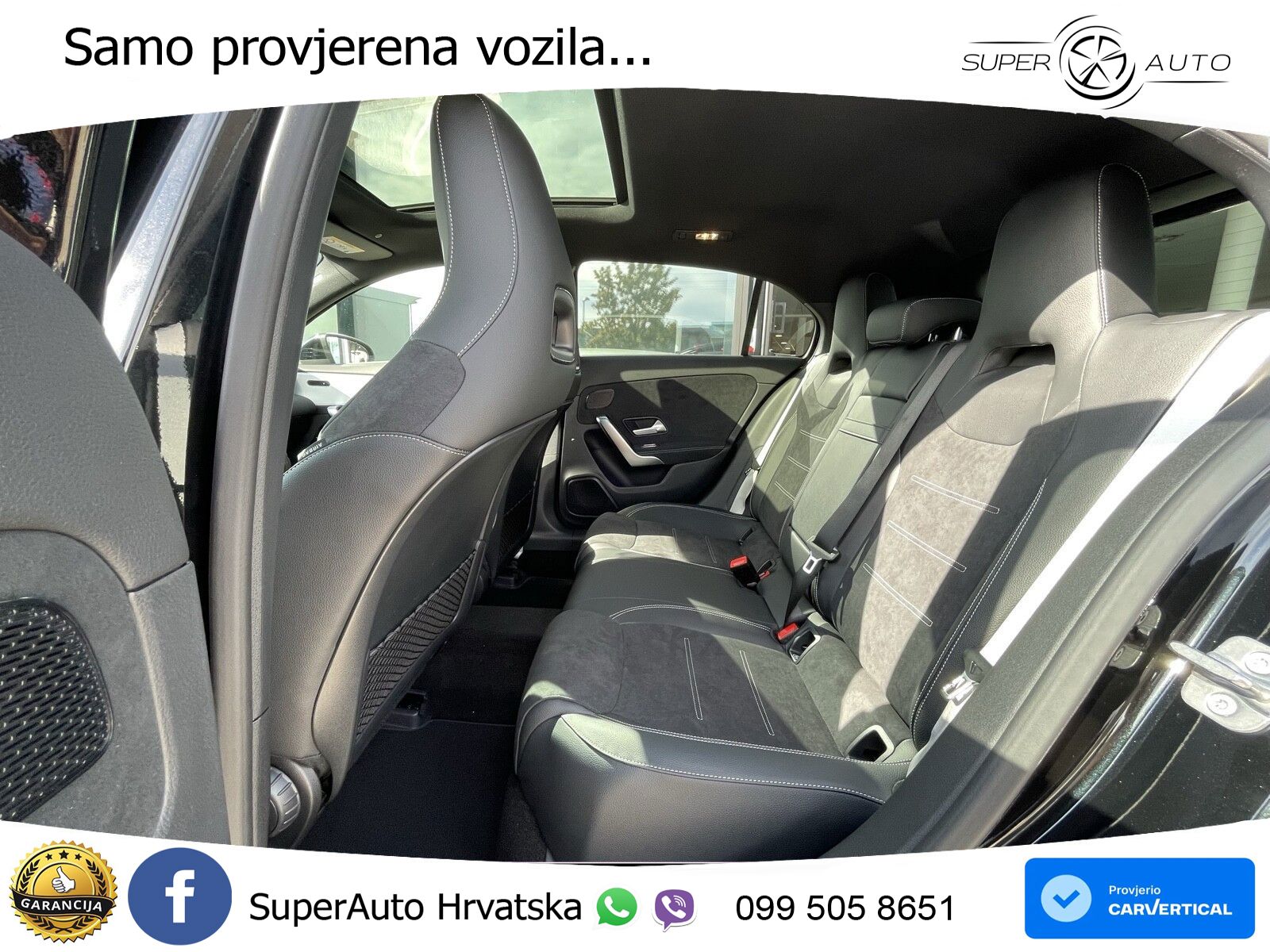 Mercedes-Benz A 200d 8G-DCT AMG