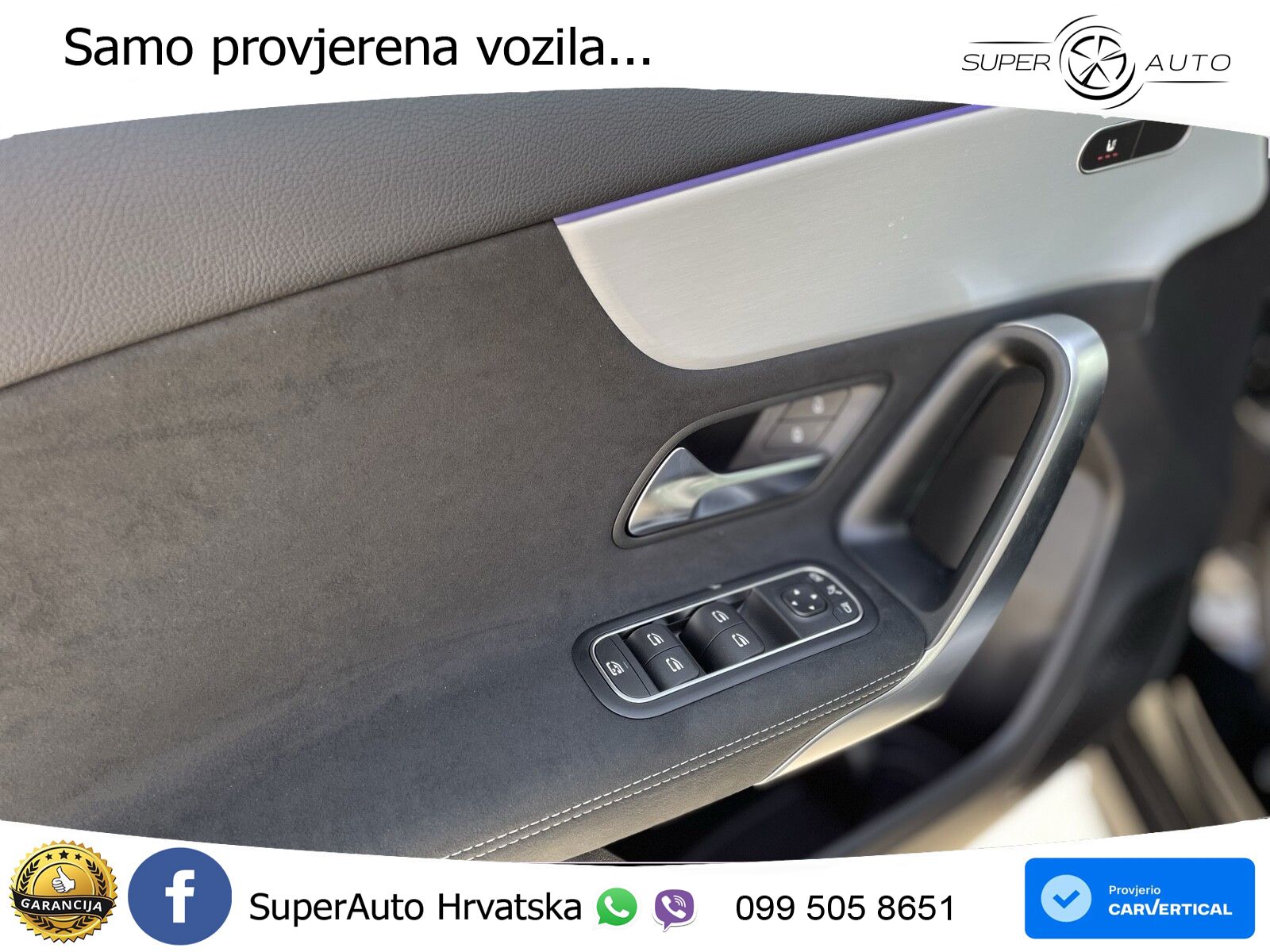 Mercedes-Benz A 200d 8G-DCT AMG