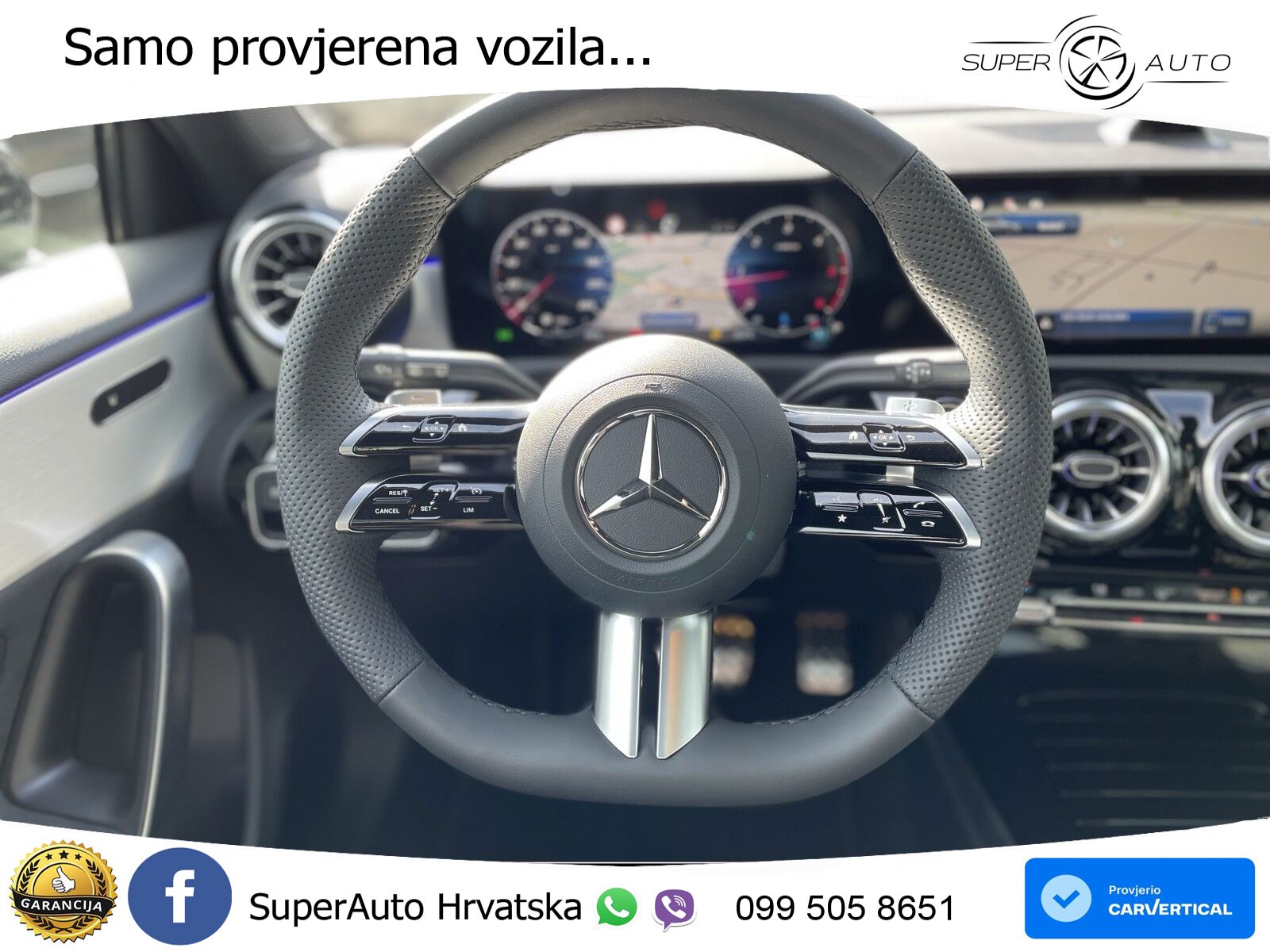 Mercedes-Benz A 200d 8G-DCT AMG