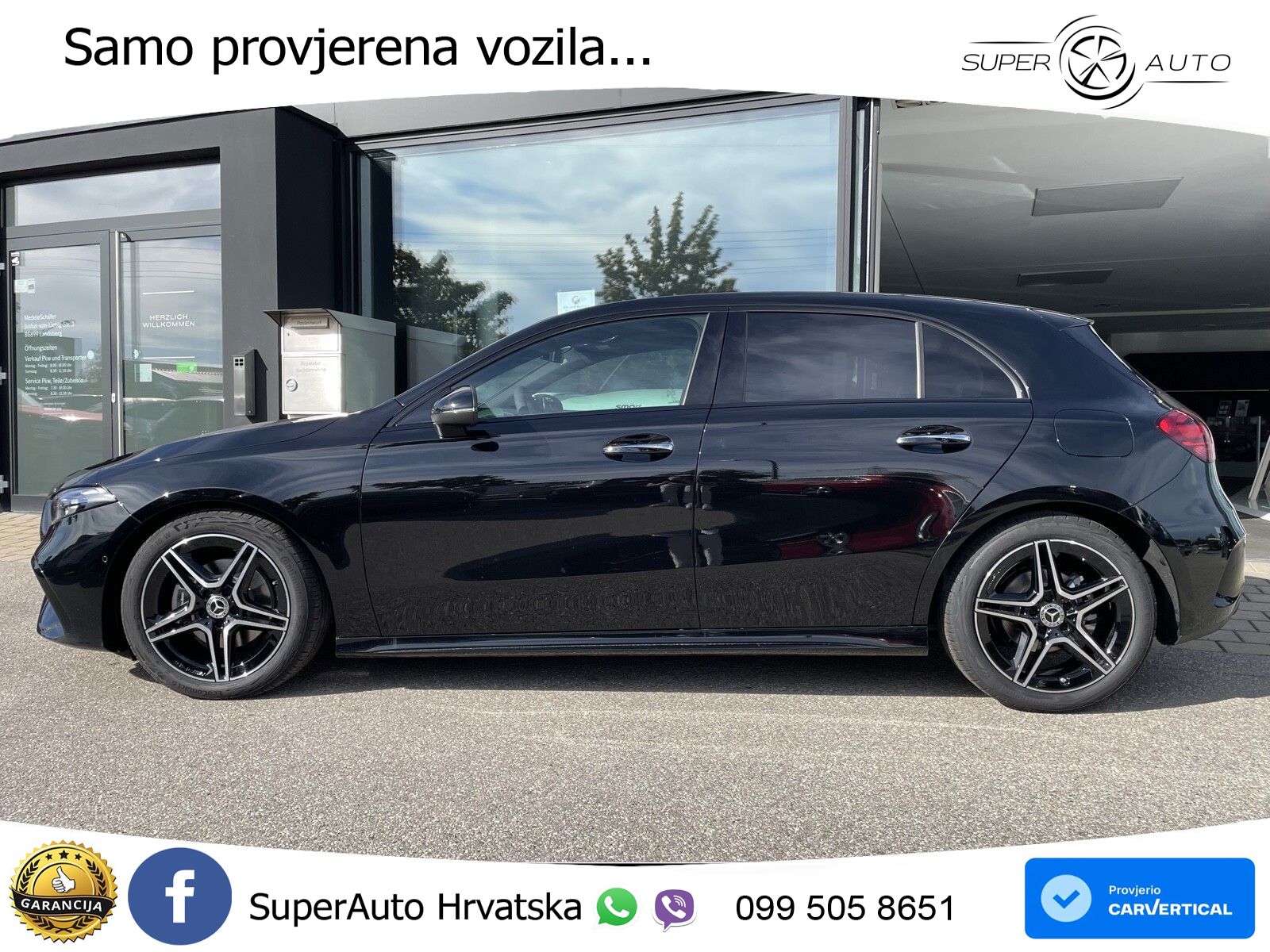 Mercedes-Benz A 200d 8G-DCT AMG