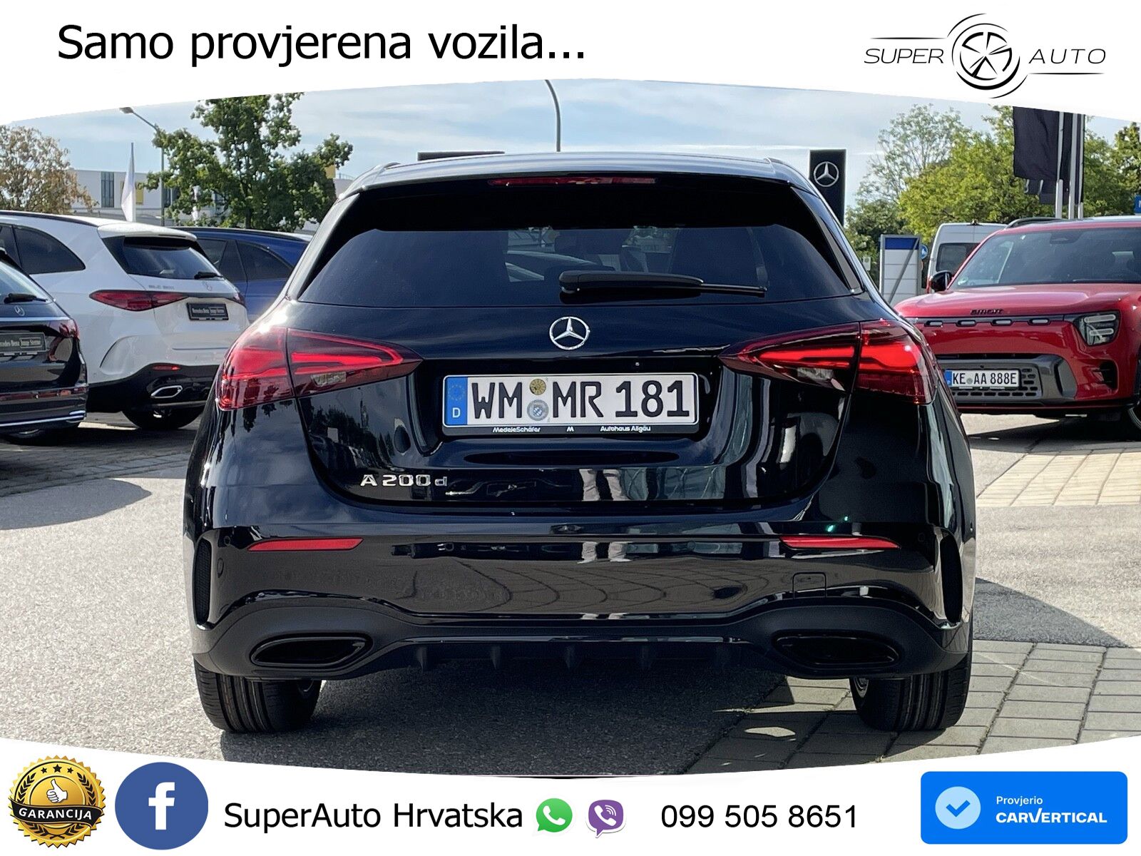 Mercedes-Benz A 200d 8G-DCT AMG