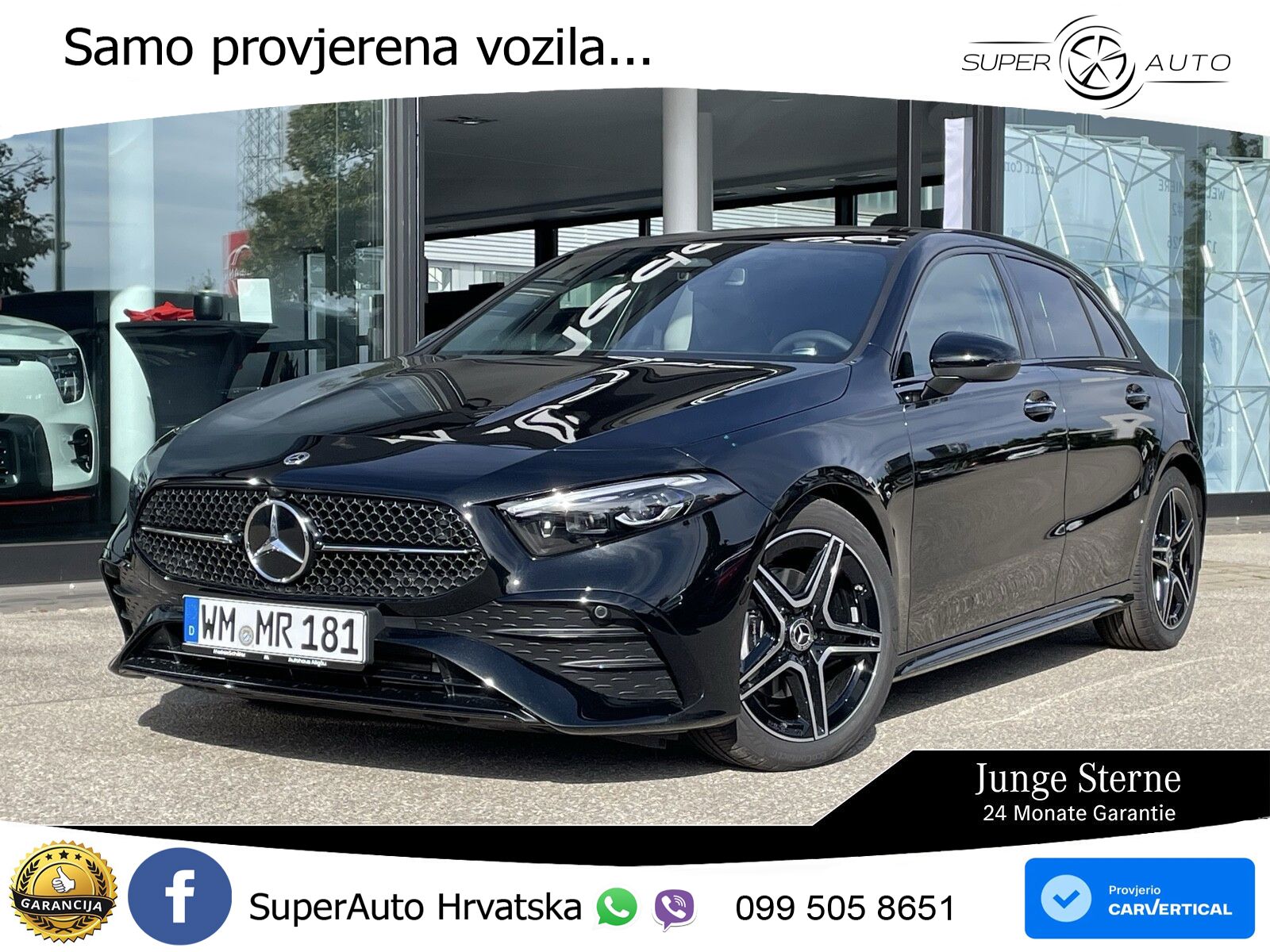 Mercedes-Benz A 200d 8G-DCT AMG