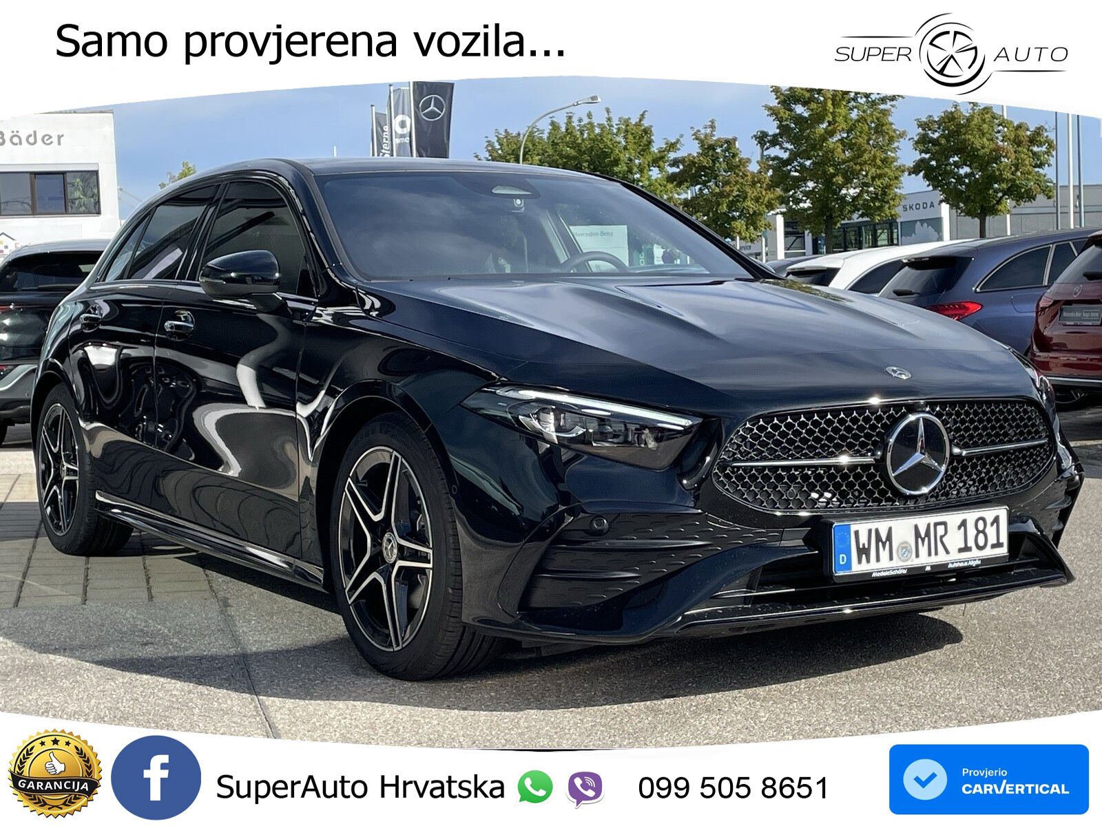 Mercedes-Benz A 200d 8G-DCT AMG