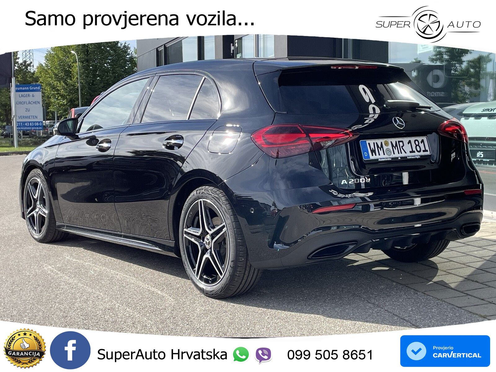 Mercedes-Benz A 200d 8G-DCT AMG