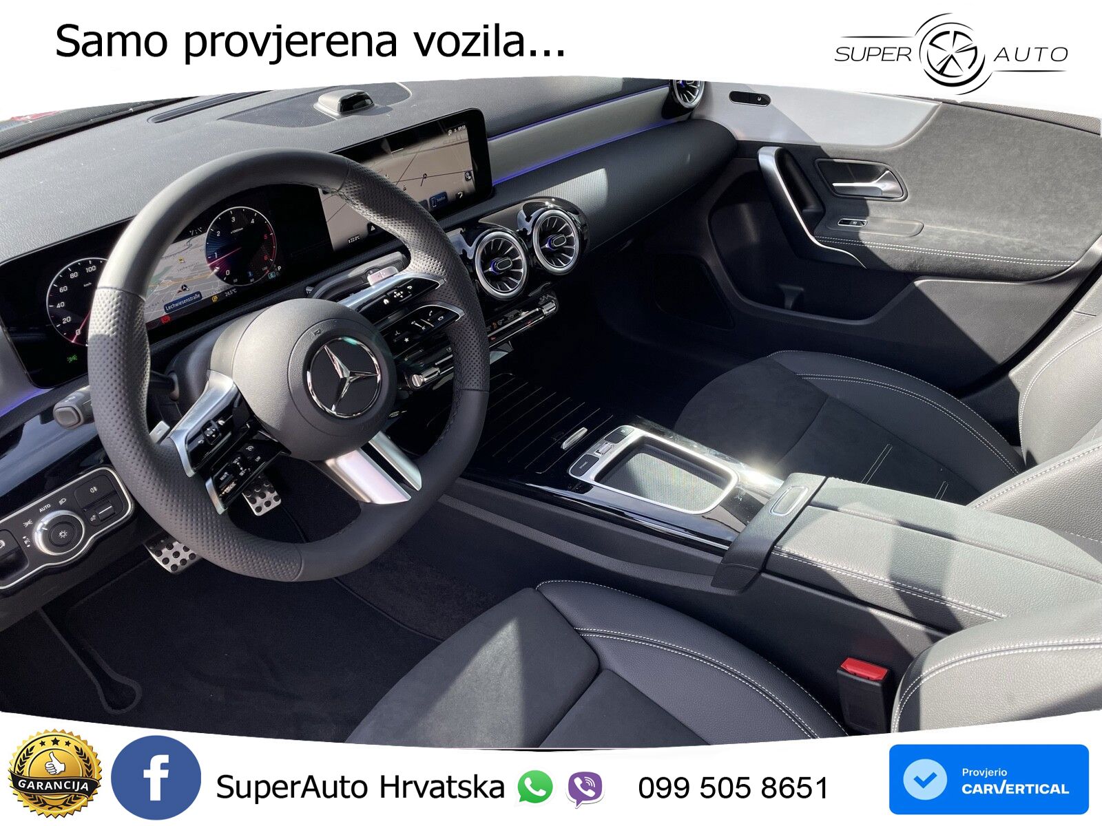 Mercedes-Benz A 200d 8G-DCT AMG