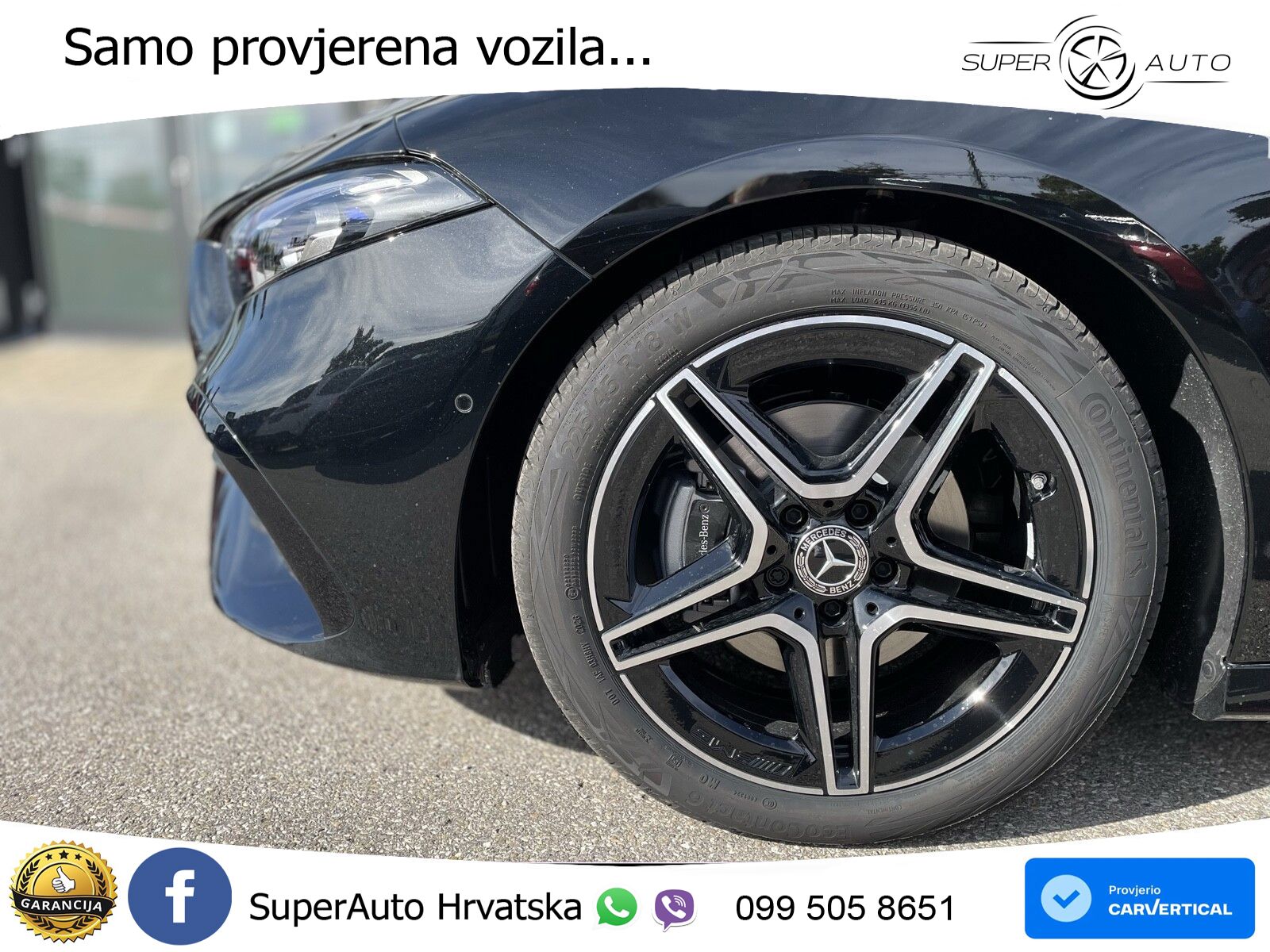 Mercedes-Benz A 200d 8G-DCT AMG