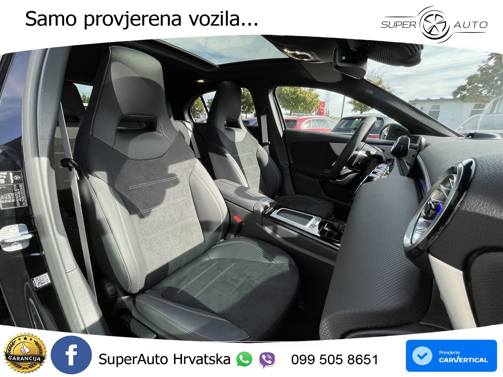 Mercedes-Benz A 200d 8G-DCT AMG