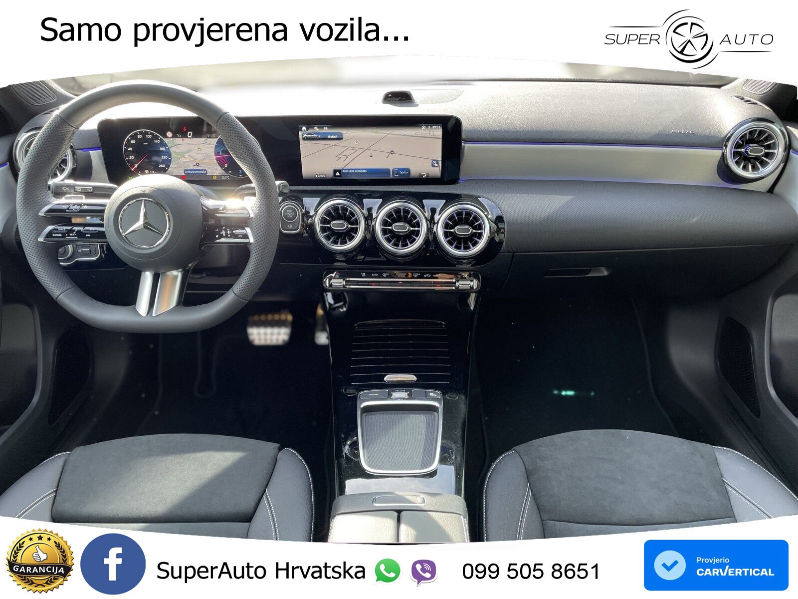 Mercedes-Benz A 200d 8G-DCT AMG