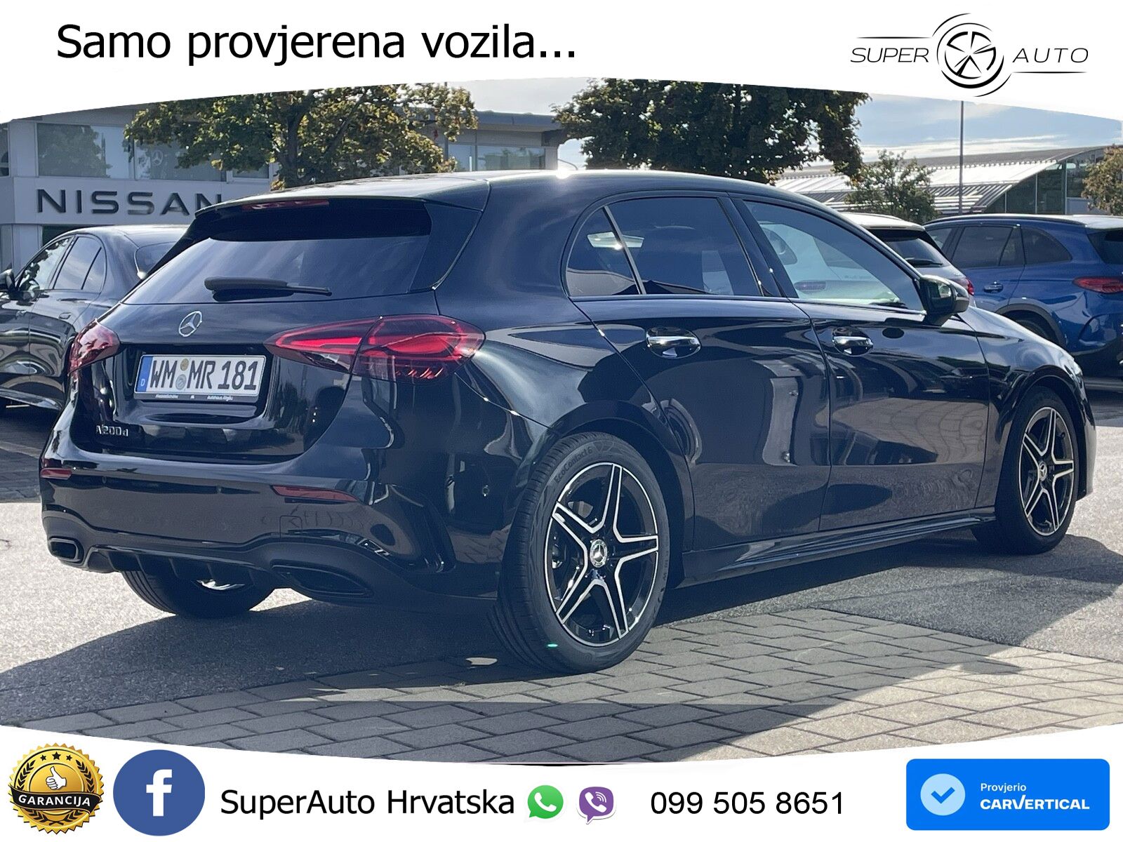 Mercedes-Benz A 200d 8G-DCT AMG