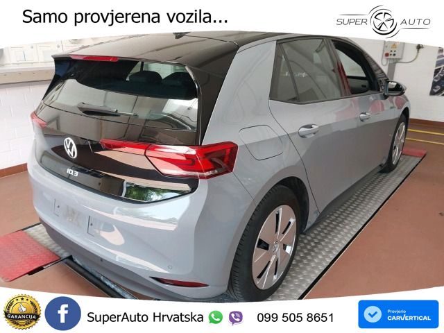 Volkswagen ID.3 Pro 62 kWh (204 KS)