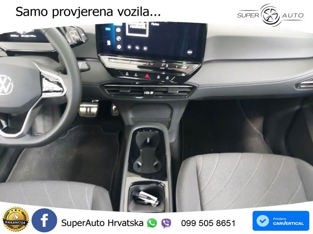 Volkswagen ID.3 Pro 62 kWh (204 KS)