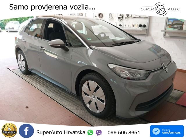 Volkswagen ID.3 Pro 62 kWh (204 KS)