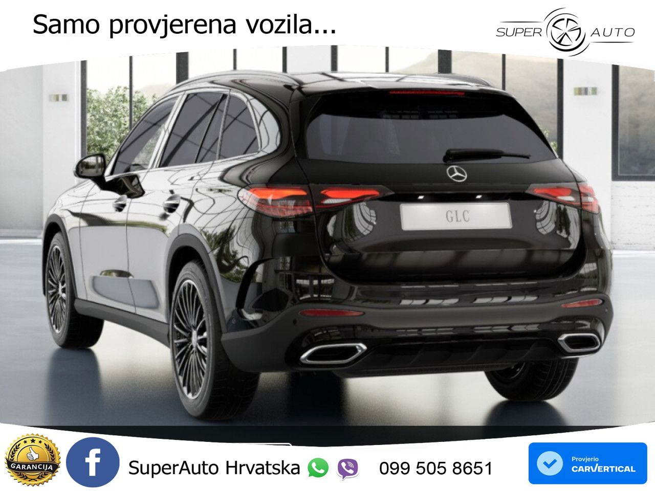 Mercedes GLC 300 (258 KS) 4MATIC 9G-TRONIC AMG