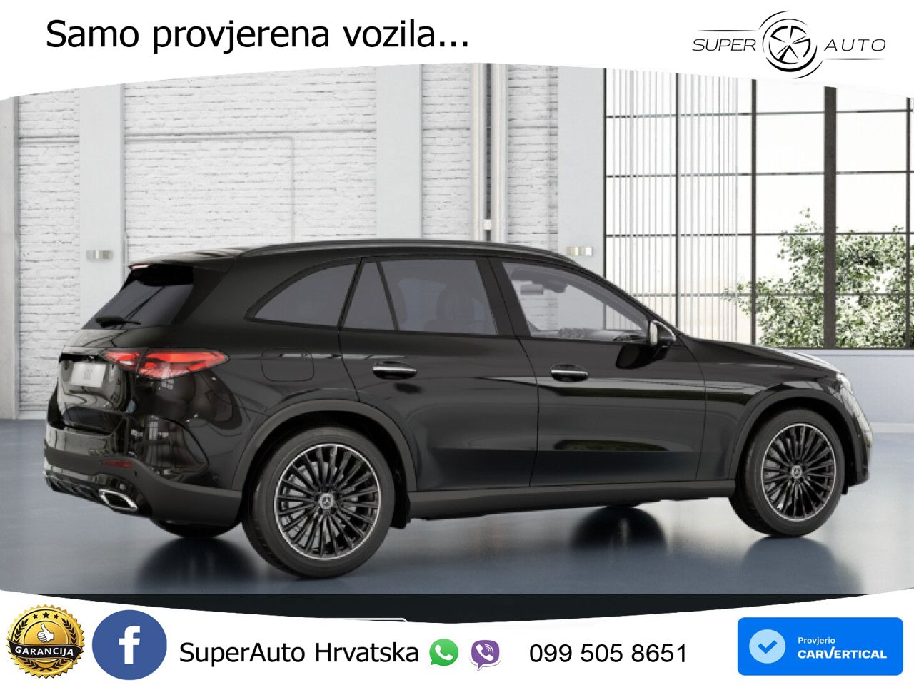 Mercedes GLC 300 (258 KS) 4MATIC 9G-TRONIC AMG