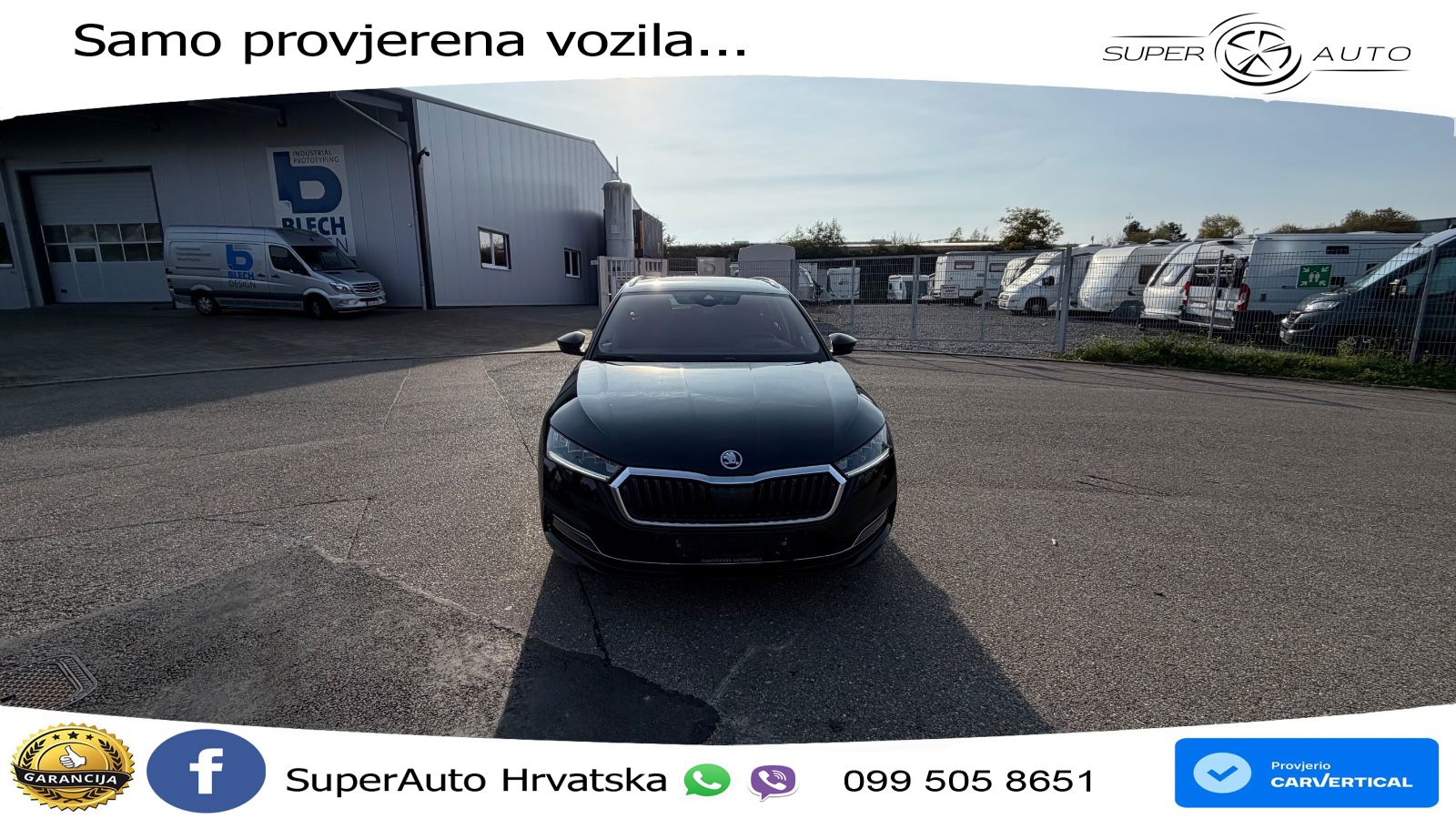 Škoda Octavia Combi 2.0 TDI (150 KS) DSG