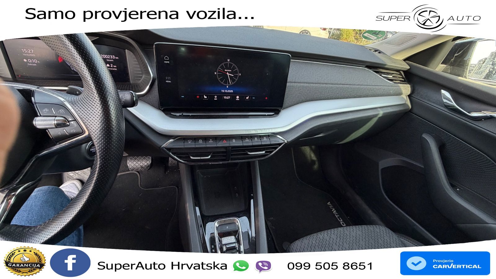 Škoda Octavia Combi 2.0 TDI (150 KS) DSG
