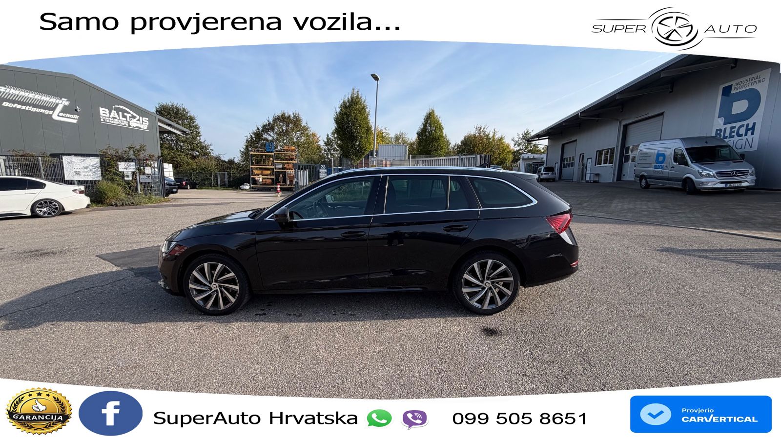 Škoda Octavia Combi 2.0 TDI (150 KS) DSG