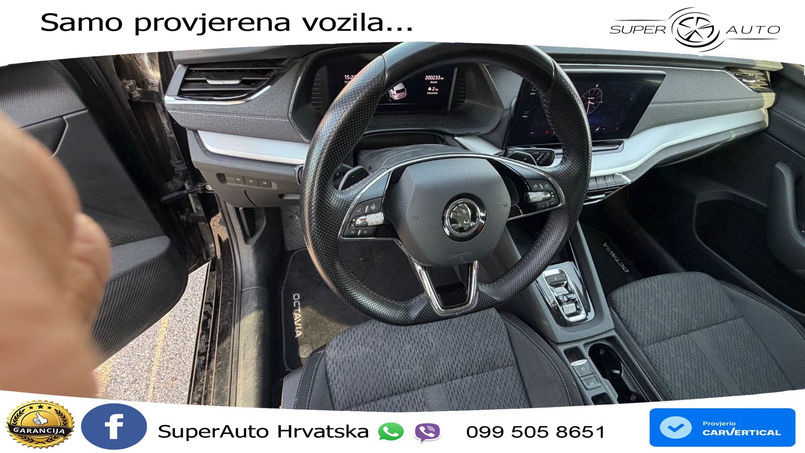 Škoda Octavia Combi 2.0 TDI (150 KS) DSG
